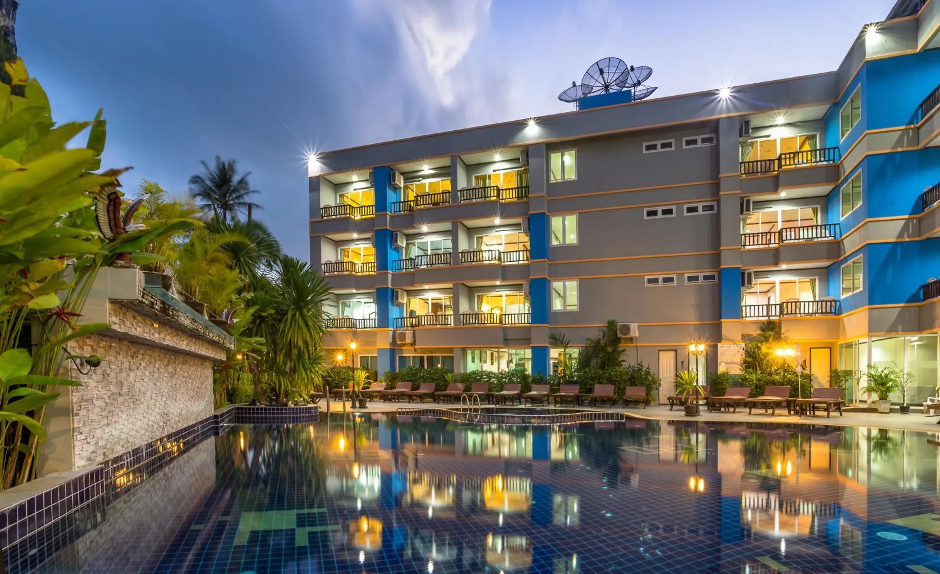 Property building in Aonang Silver Orchid Resort Property building in Aonang Silver Orchid Resort