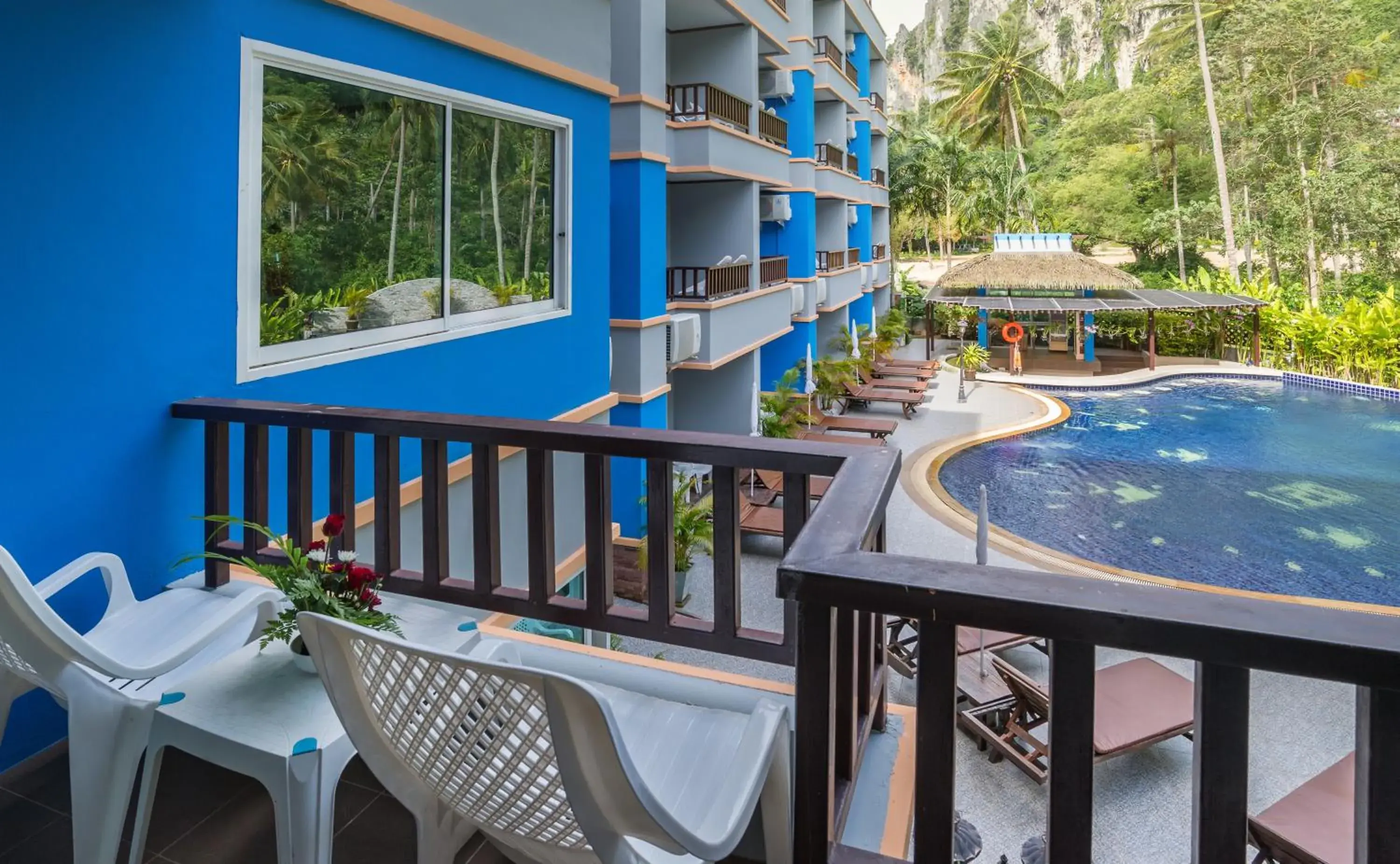 View (from property/room) in Aonang Silver Orchid Resort View (from property/room) in Aonang Silver Orchid Resort