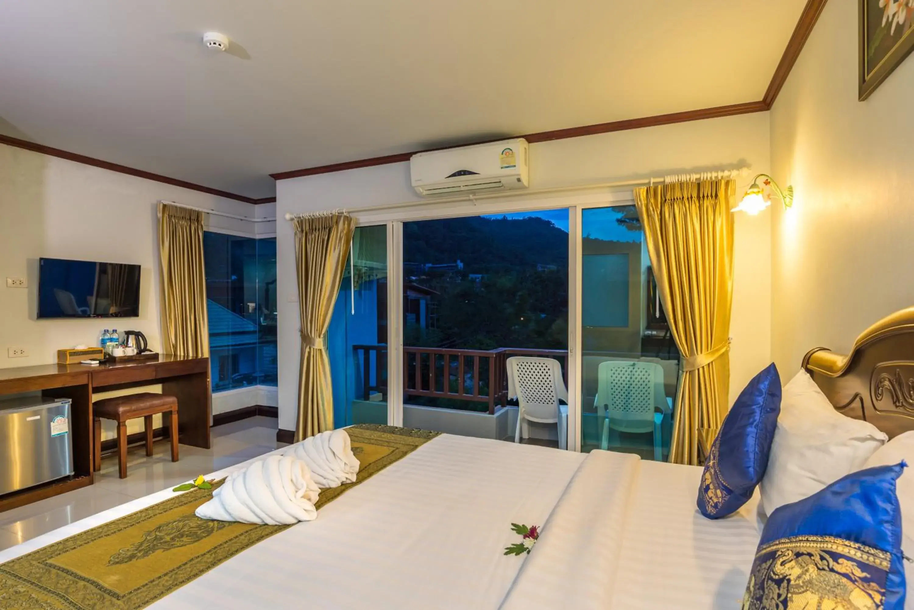 Photo of the whole room, Bed in Aonang Silver Orchid Resort Photo of the whole room, Bed in Aonang Silver Orchid Resort