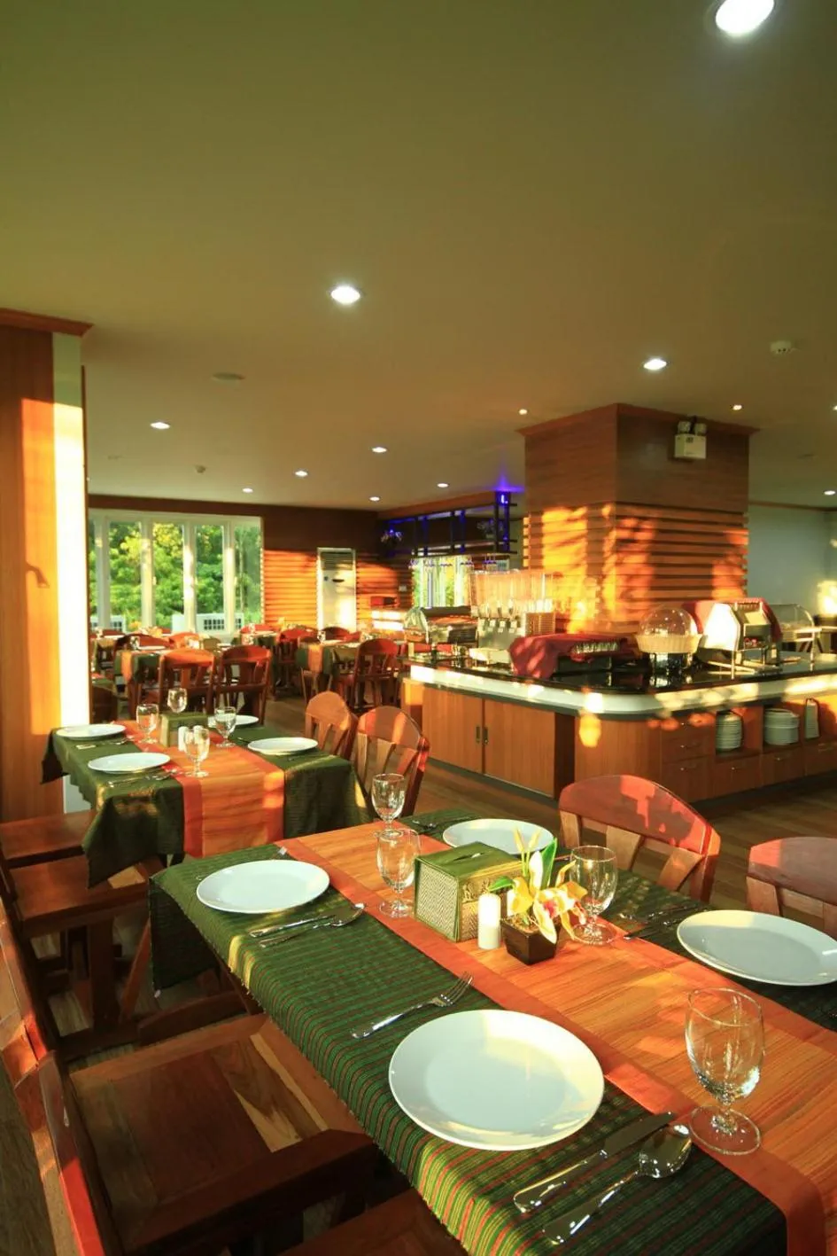 Restaurant/places to eat in Aonang Silver Orchid Resort