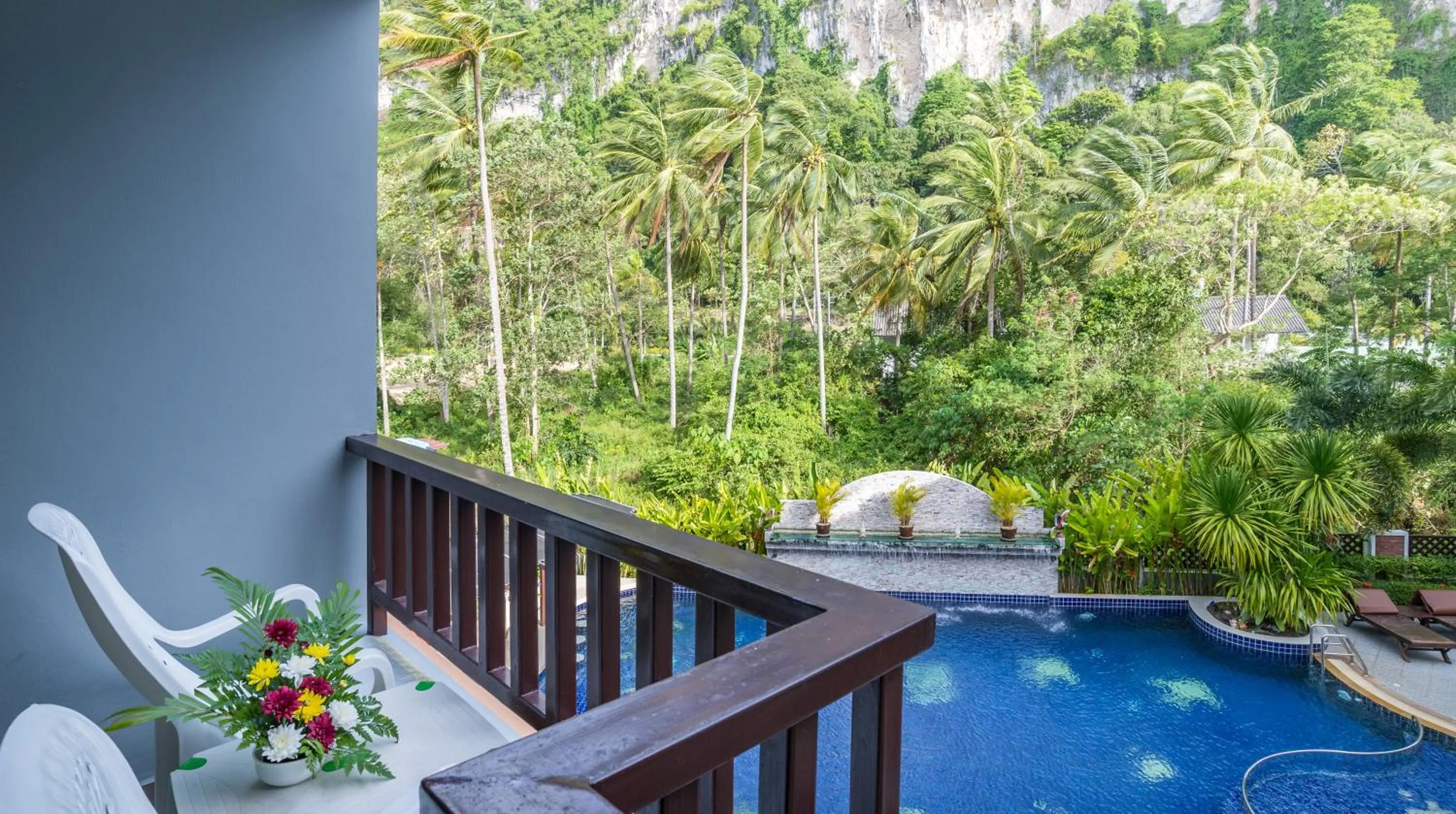 View (from property/room) in Aonang Silver Orchid Resort