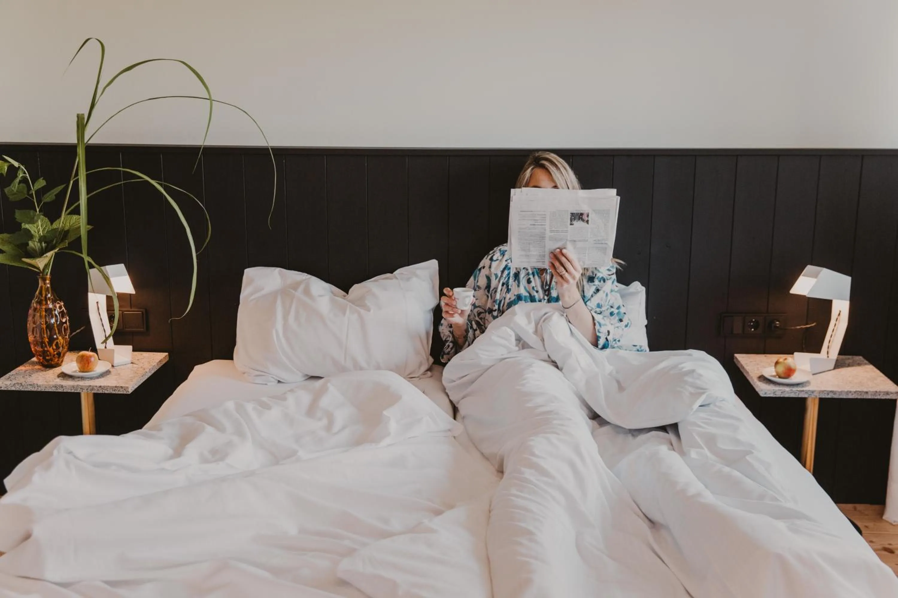 Photo of the whole room, Bed in SEEBICHL haus am see Designhotel Kitzbühel