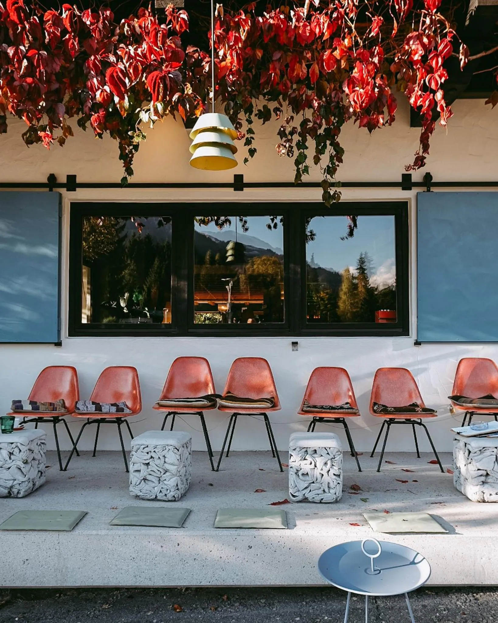 Balcony/Terrace in SEEBICHL haus am see Designhotel Kitzbühel
