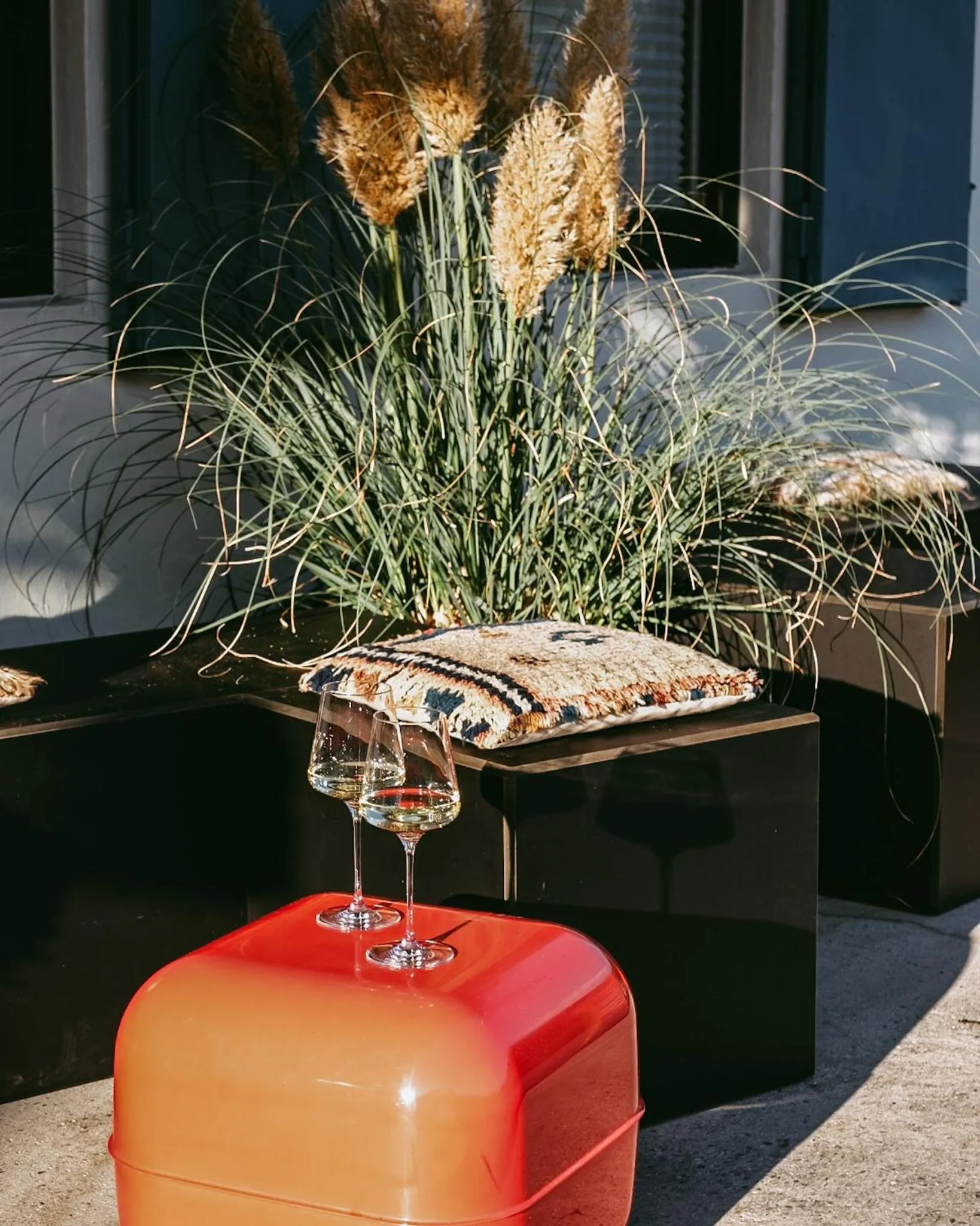 Balcony/Terrace in SEEBICHL haus am see Designhotel Kitzbühel