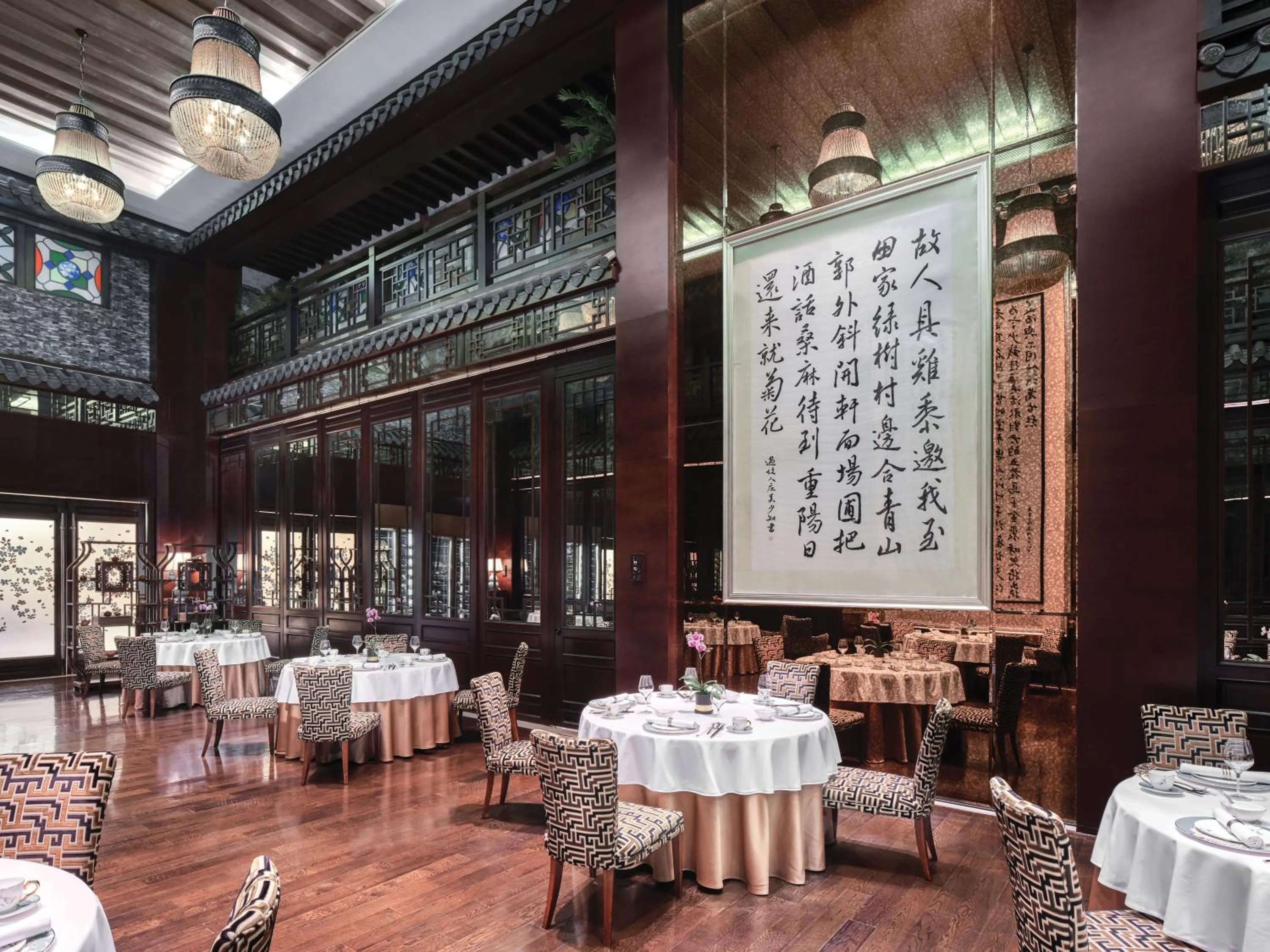 Restaurant/places to eat in Langham Place Guangzhou