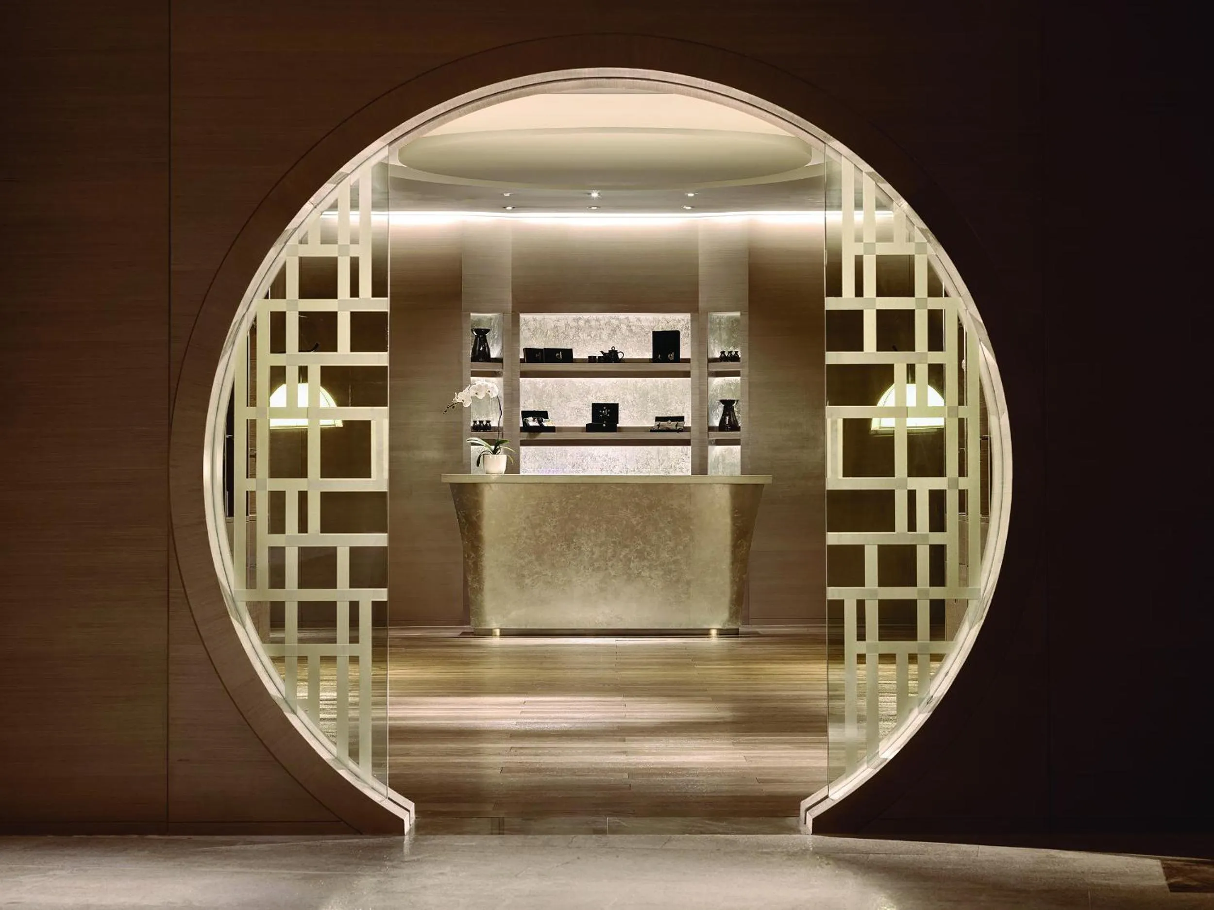 Facade/entrance in Langham Place Guangzhou