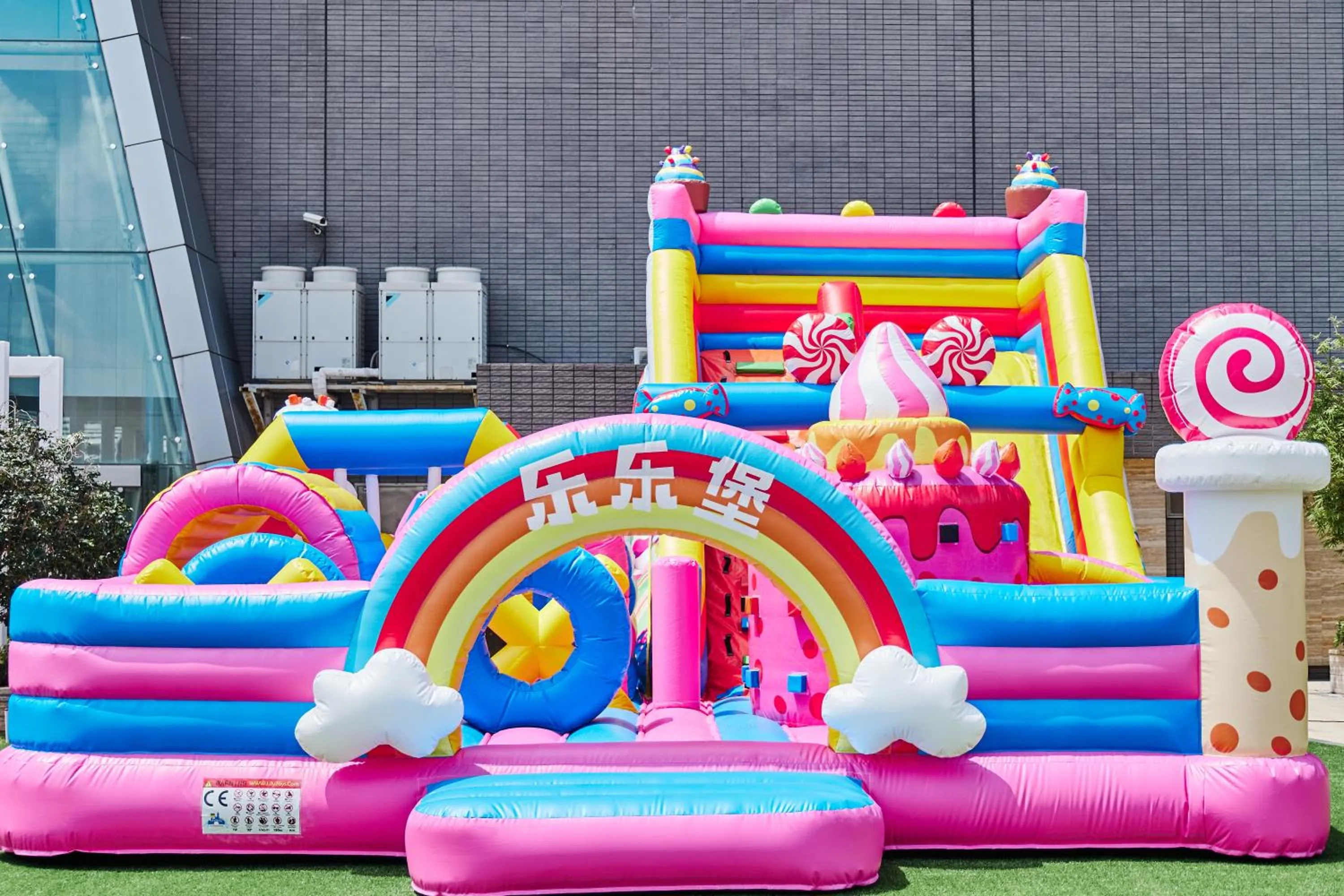 Children play ground in Langham Place Guangzhou