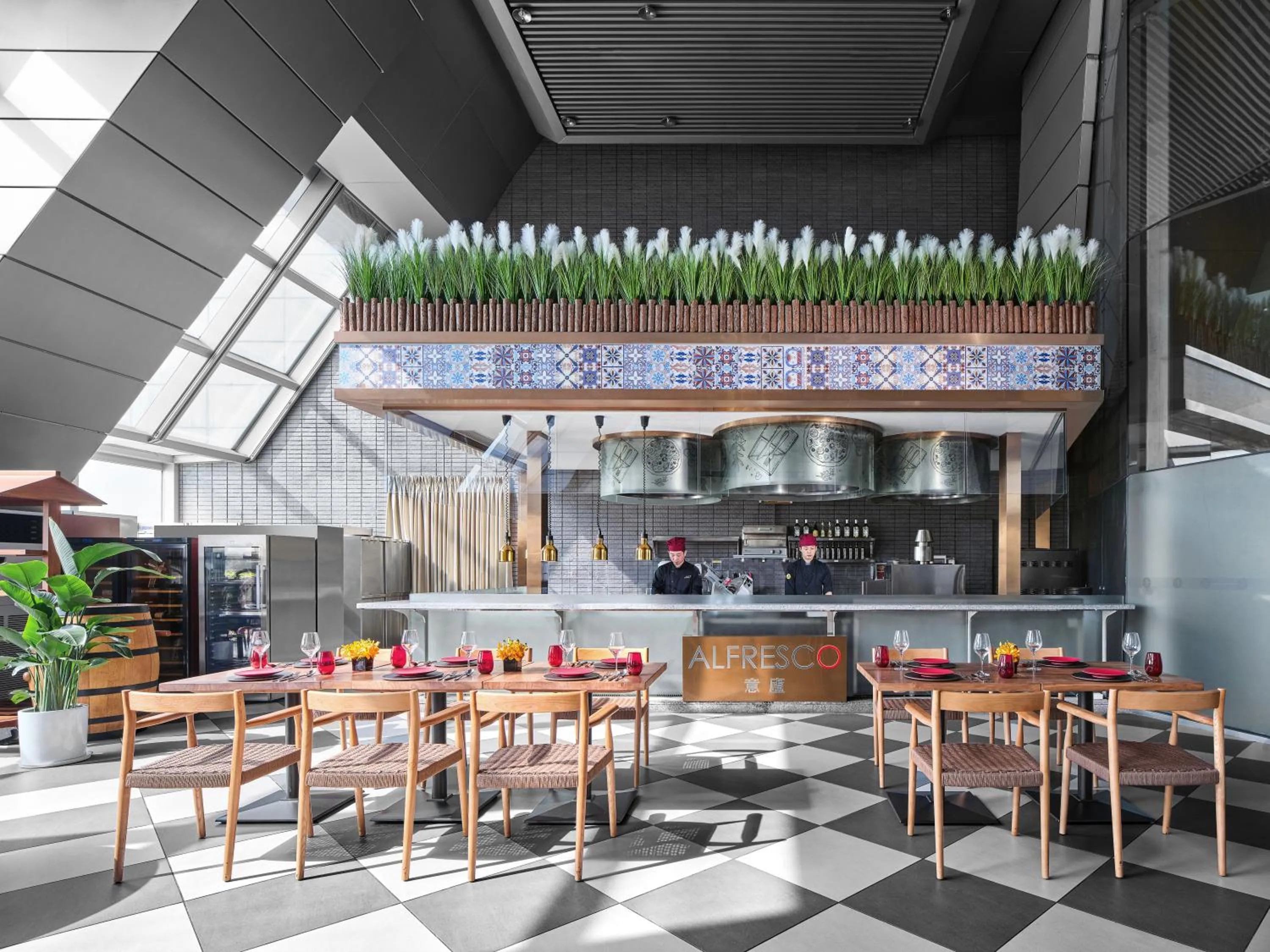 Restaurant/places to eat in Langham Place Guangzhou