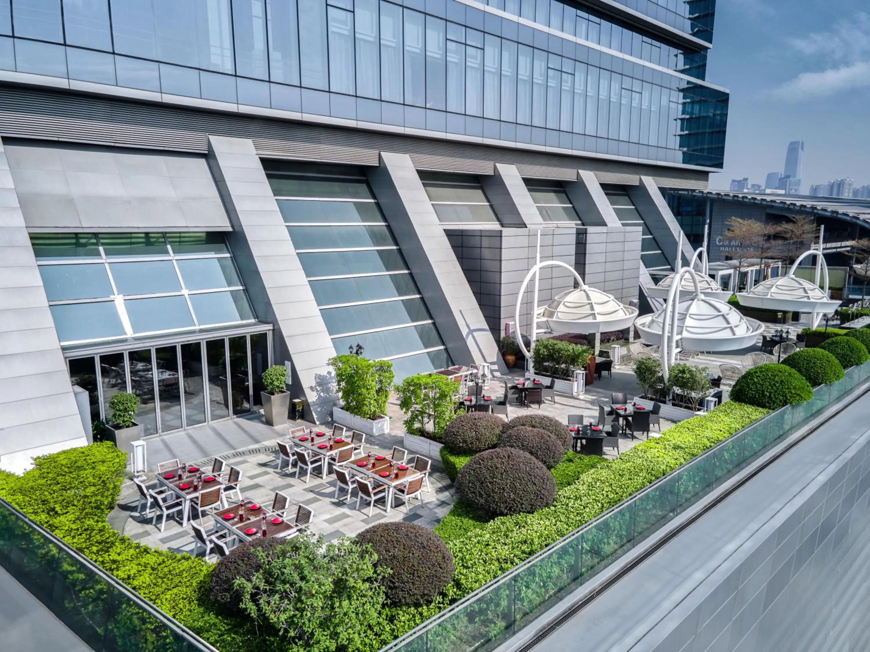 Restaurant/places to eat in Langham Place Guangzhou