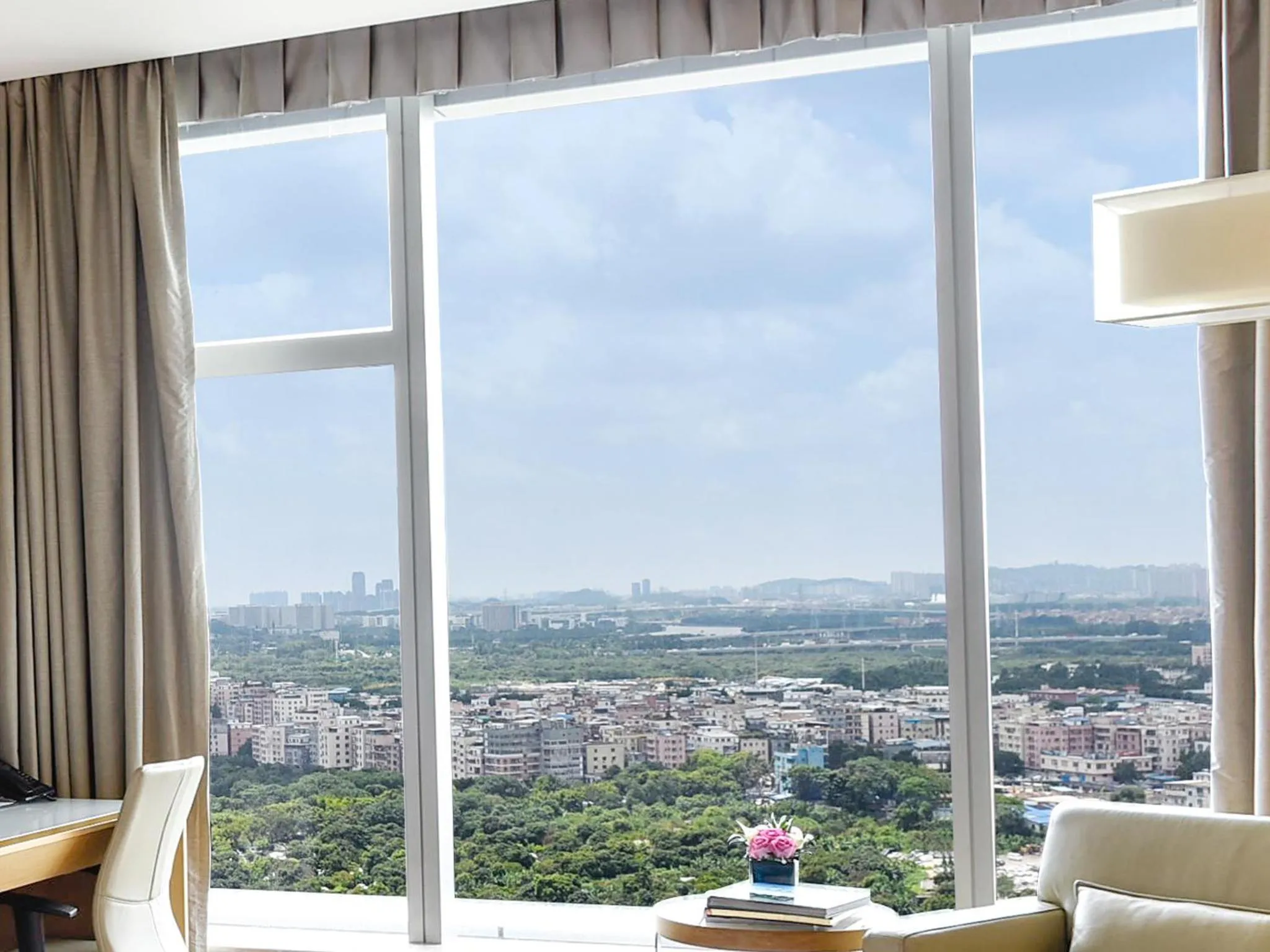 City view in Langham Place Guangzhou