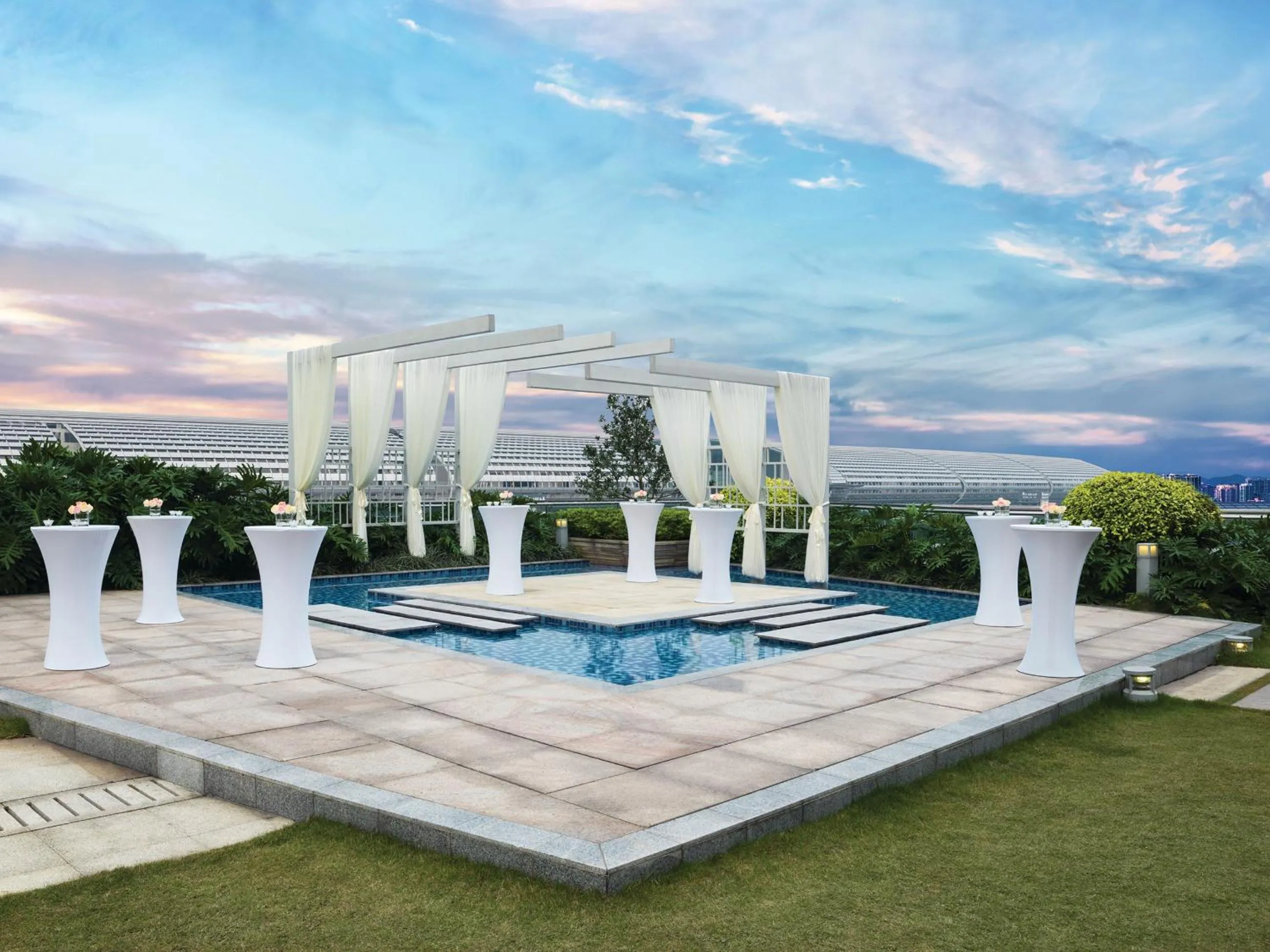 Garden in Langham Place Guangzhou