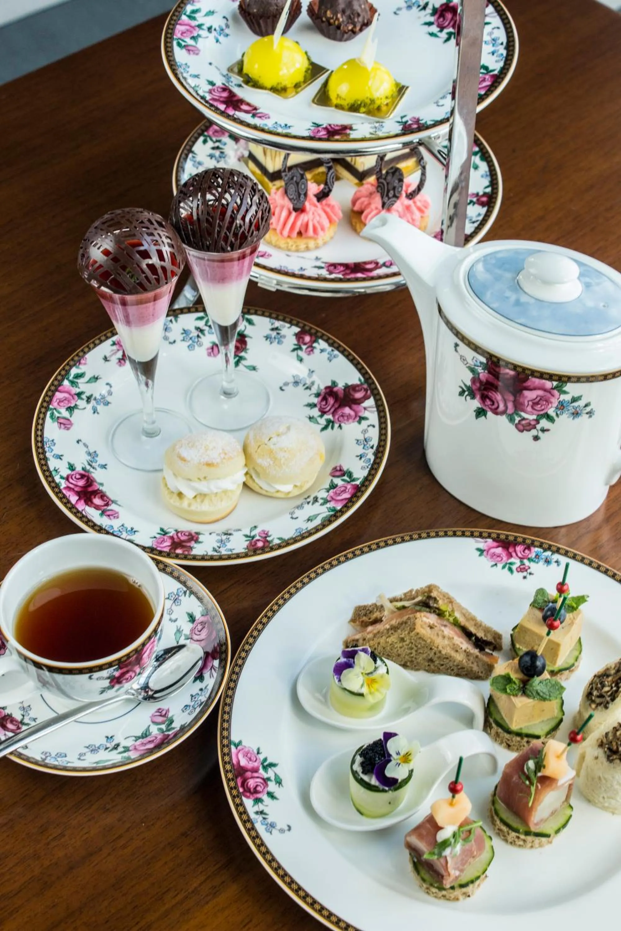 Meals in Langham Place Guangzhou