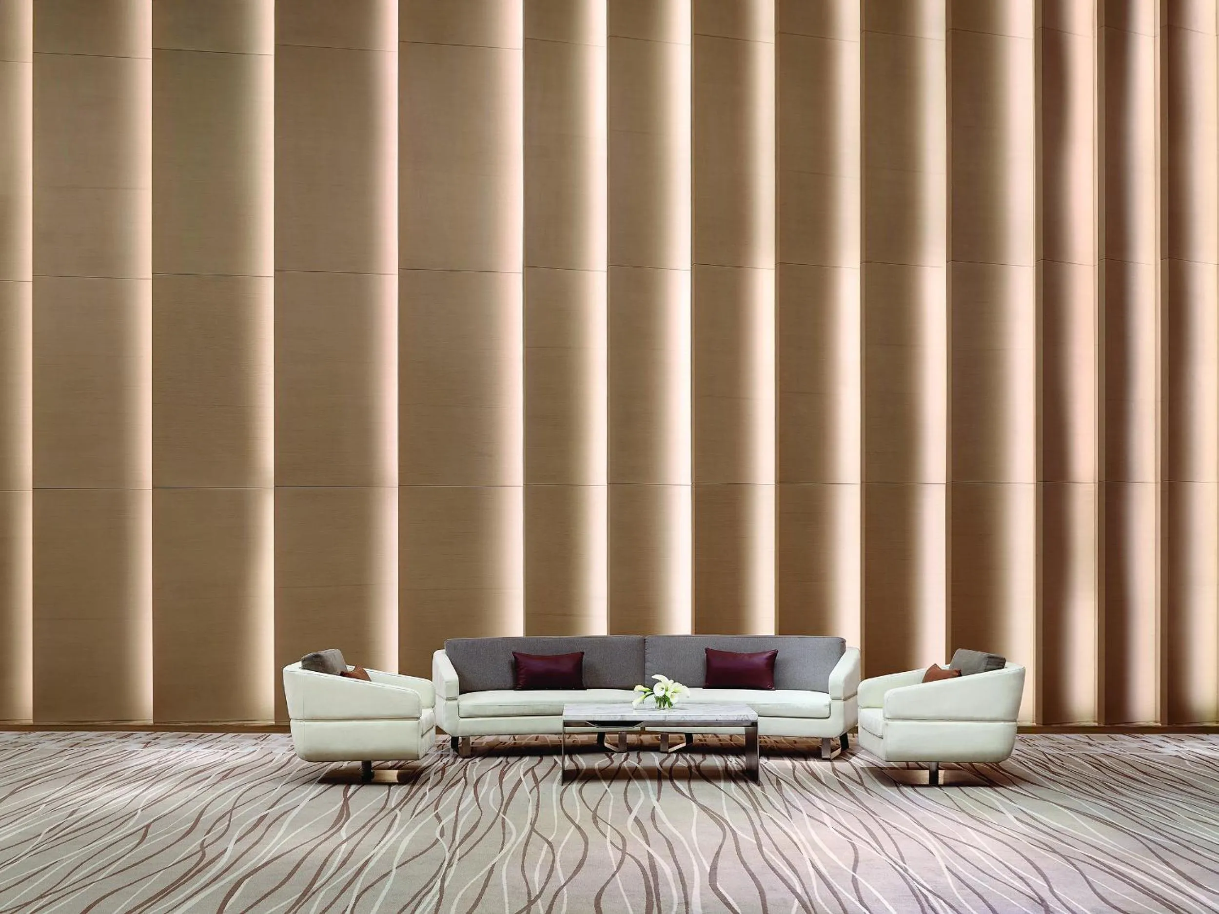 Lounge or bar in Langham Place Guangzhou