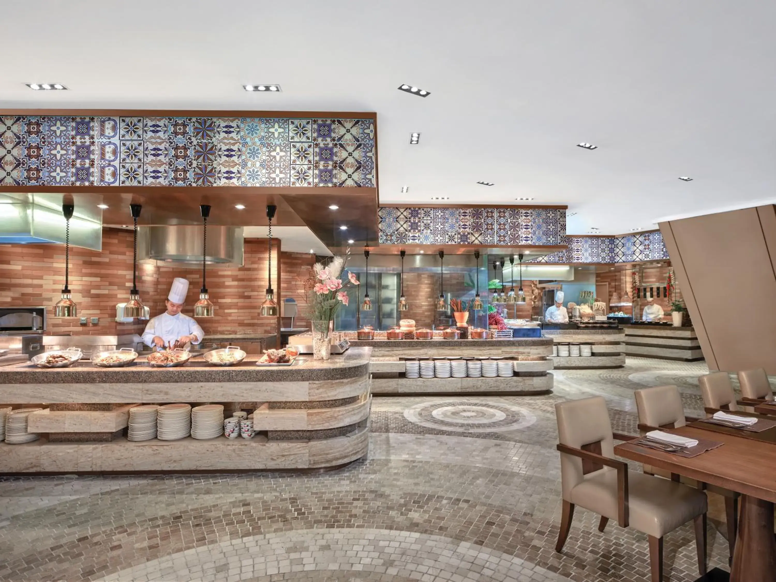 Restaurant/places to eat in Langham Place Guangzhou Restaurant/places to eat in Langham Place Guangzhou