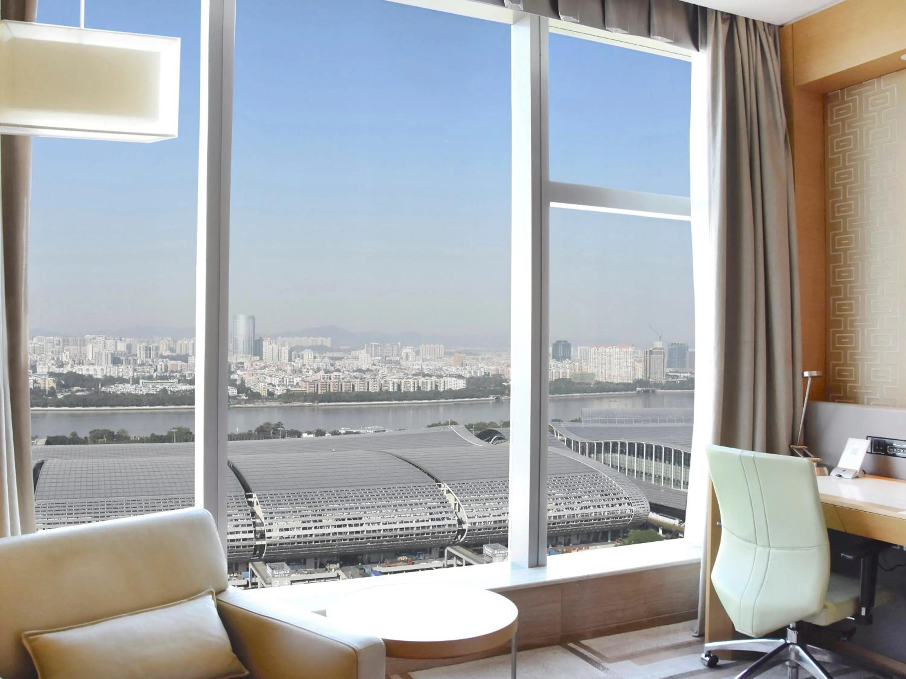 City view in Langham Place Guangzhou