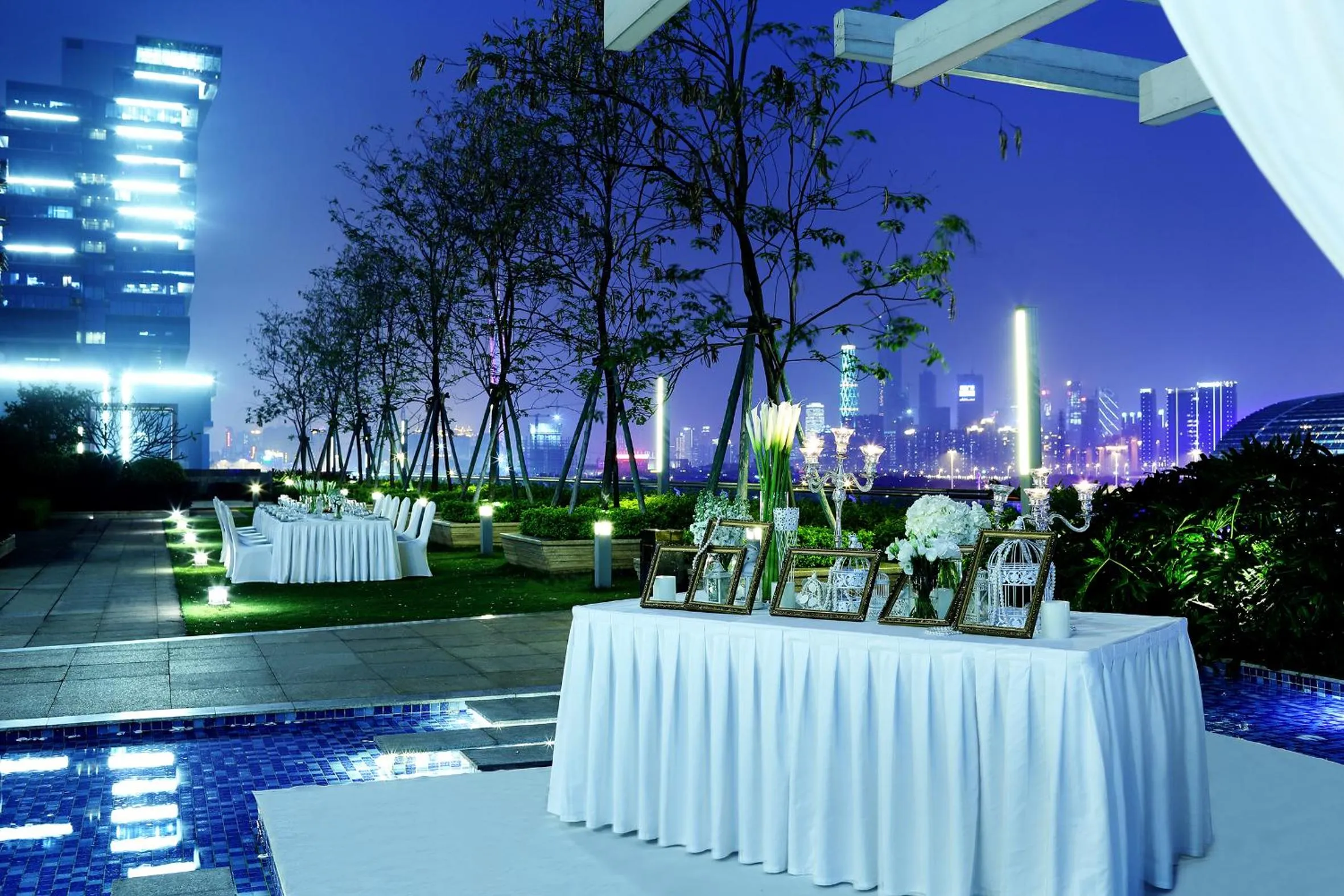 Banquet/Function facilities in Langham Place Guangzhou
