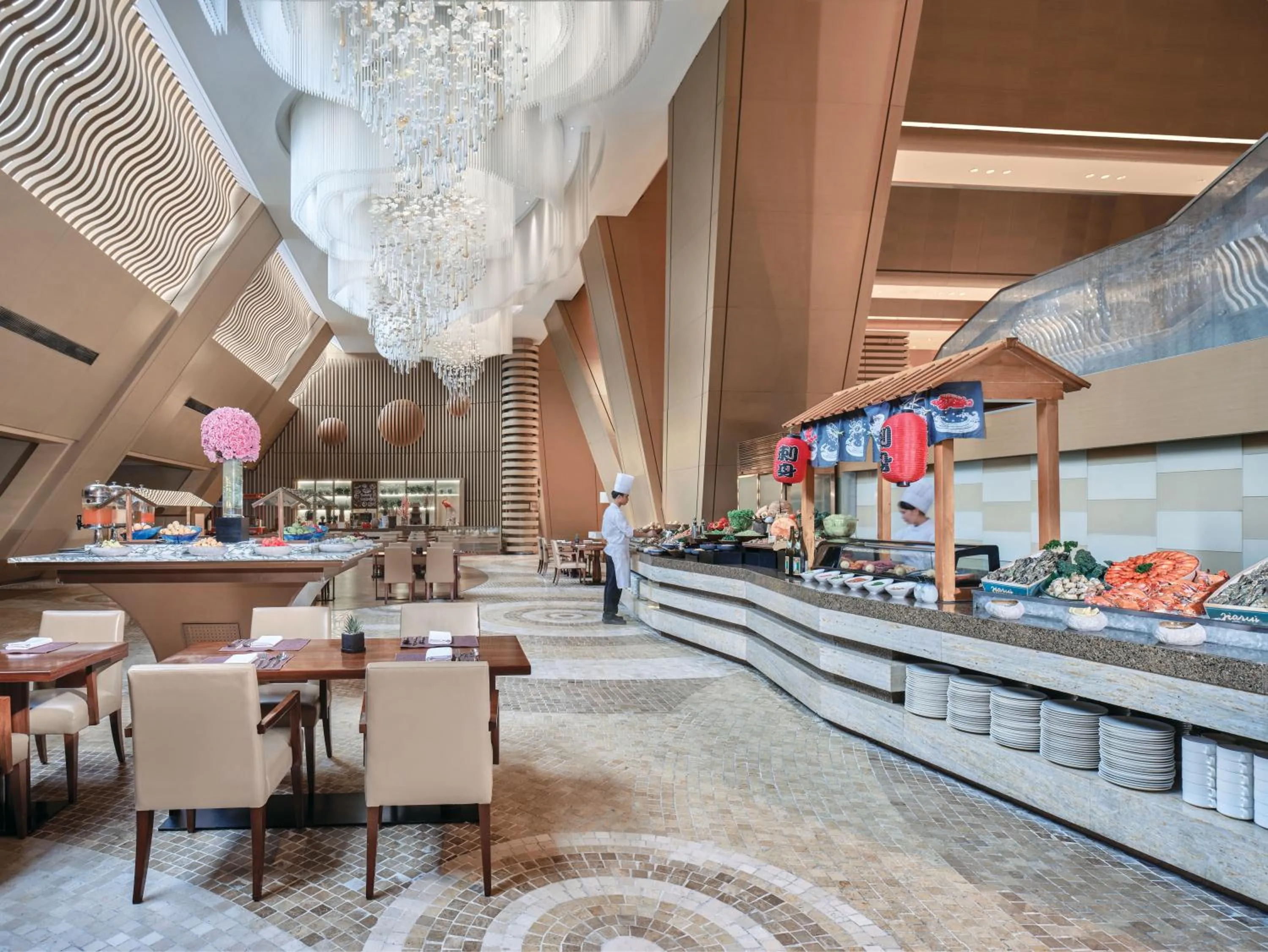 Restaurant/places to eat in Langham Place Guangzhou