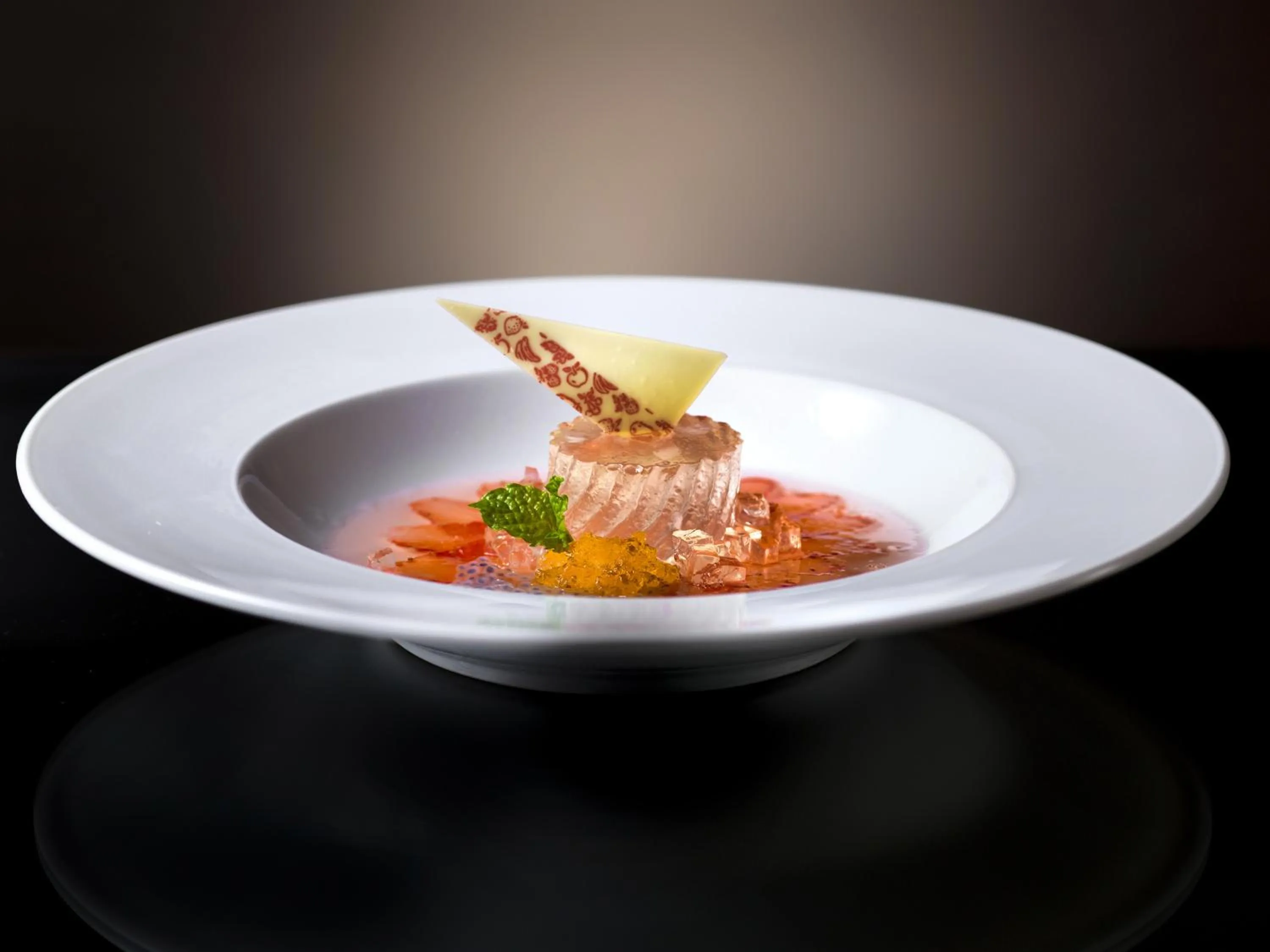 Food close-up in Langham Place Guangzhou