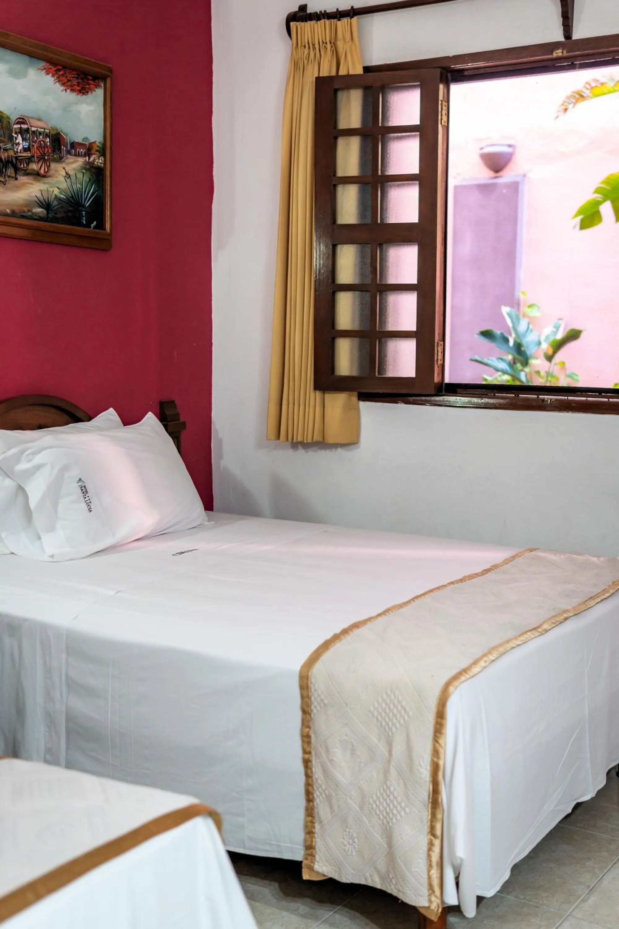 Photo of the whole room, Bed in Hotel Santa Lucía