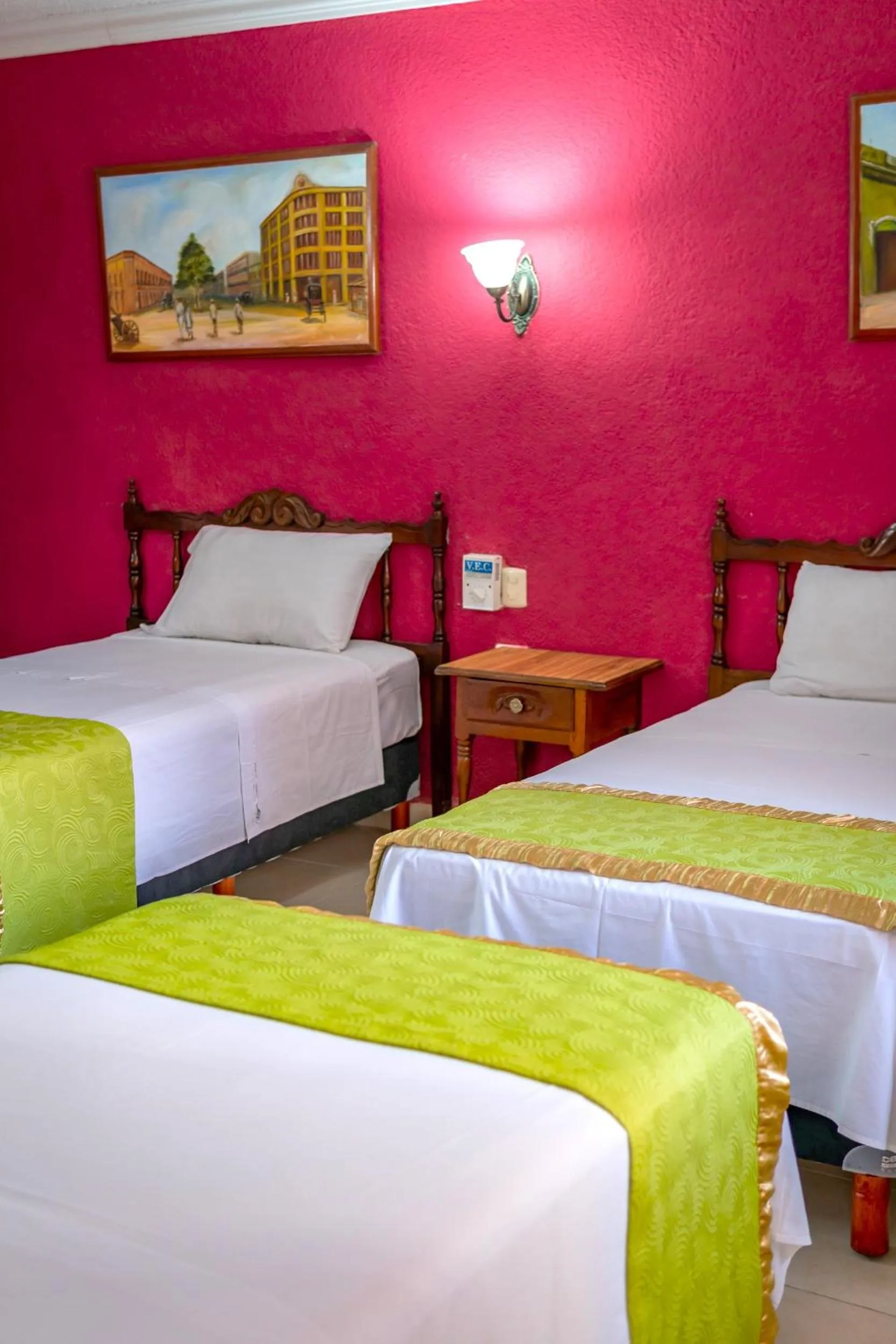 Photo of the whole room, Bed in Hotel Santa Lucía