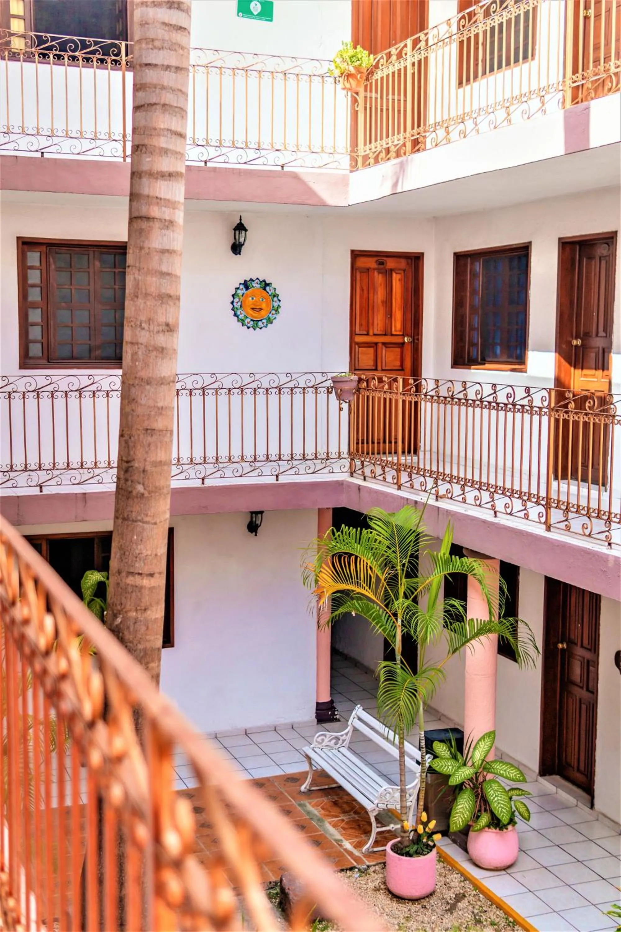 Balcony/Terrace in Hotel Santa Lucía