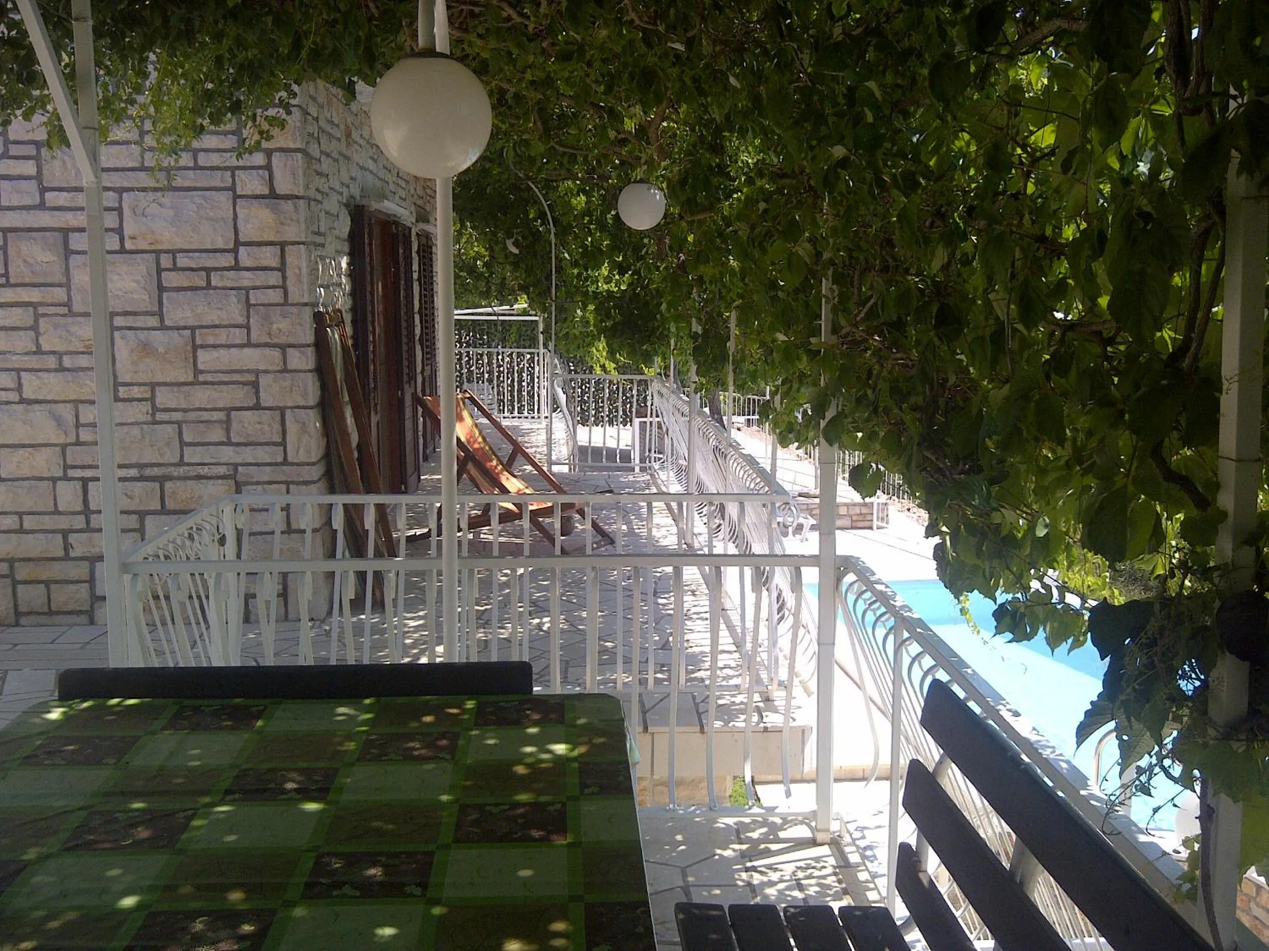 Balcony/Terrace in Apartments Villa Sonia & Teo Hvar