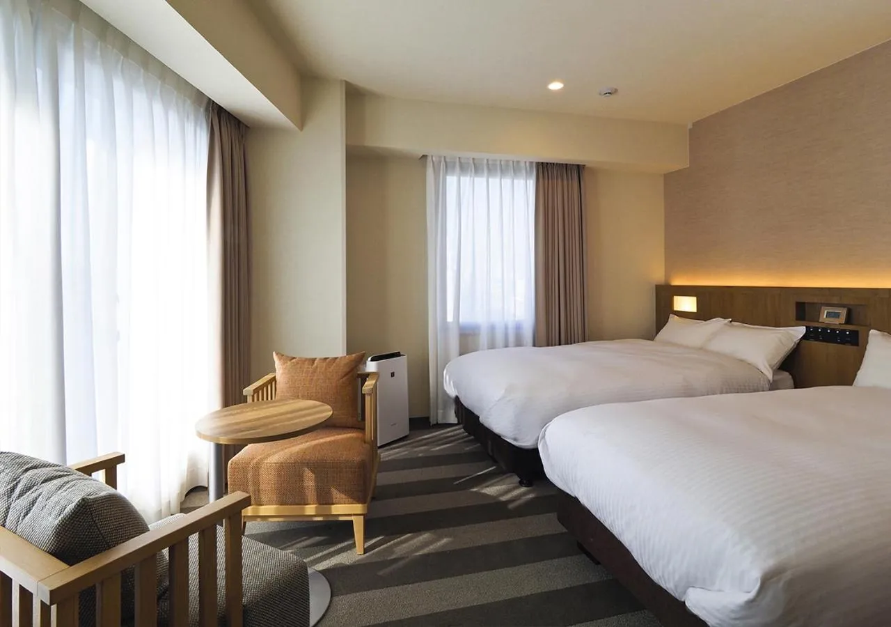 Bedroom, Bed in Far East Village Hotel Yokohama