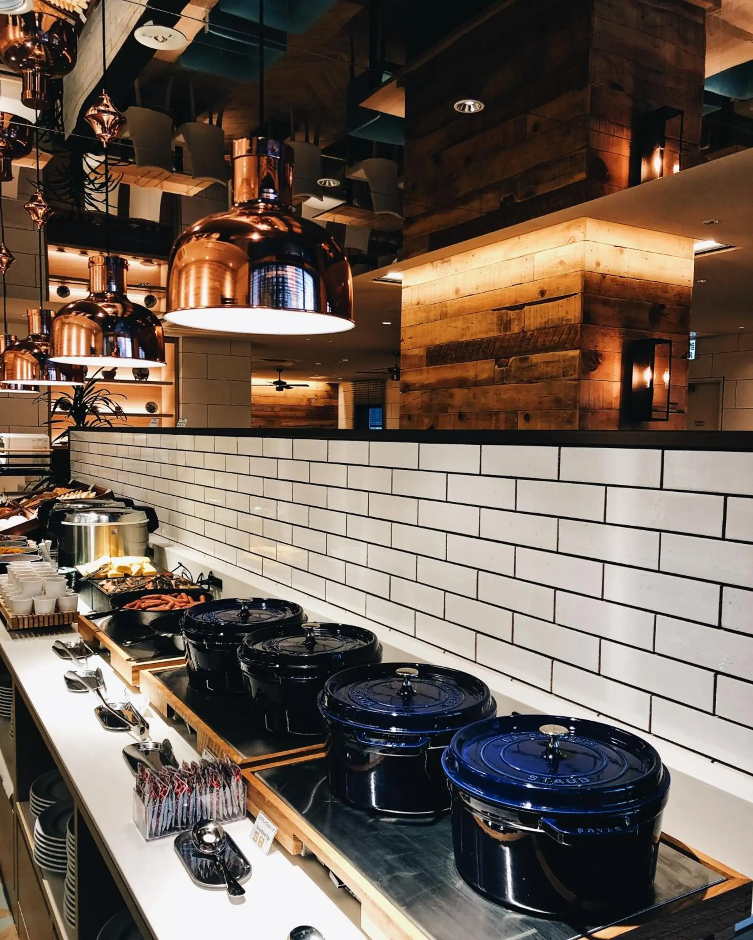 Breakfast in Far East Village Hotel Yokohama Breakfast in Far East Village Hotel Yokohama