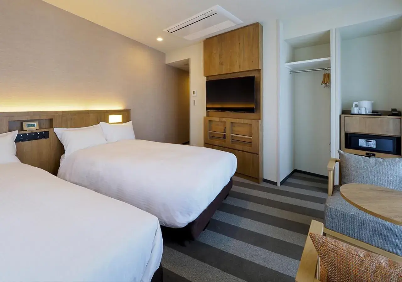 Bedroom, Bed in Far East Village Hotel Yokohama Bedroom, Bed in Far East Village Hotel Yokohama