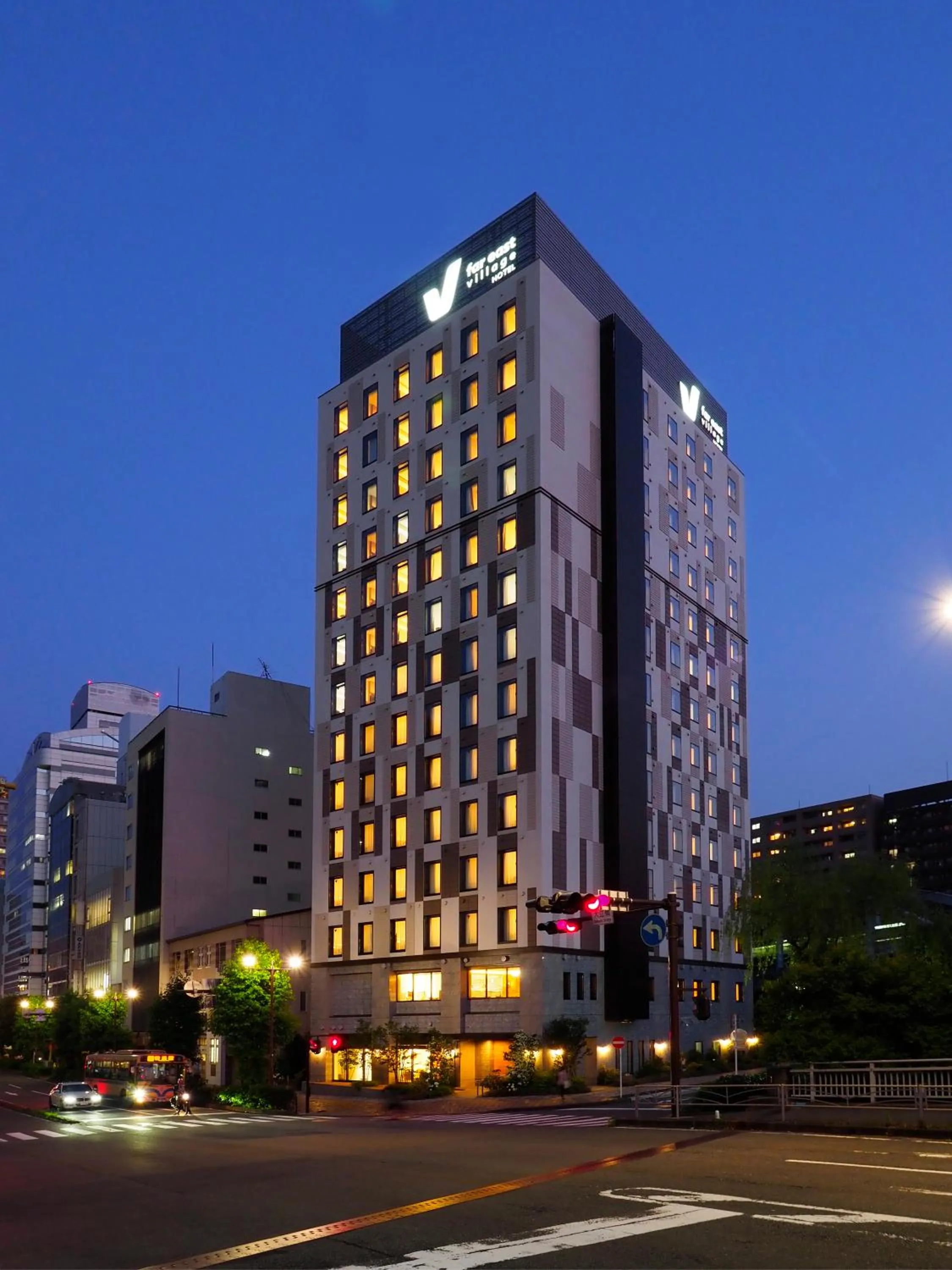Property building in Far East Village Hotel Yokohama