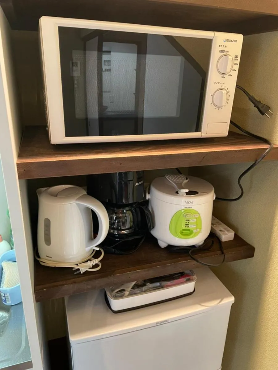 Kitchen or kitchenette in 三十三間堂近くのカノンハウス Kanon House