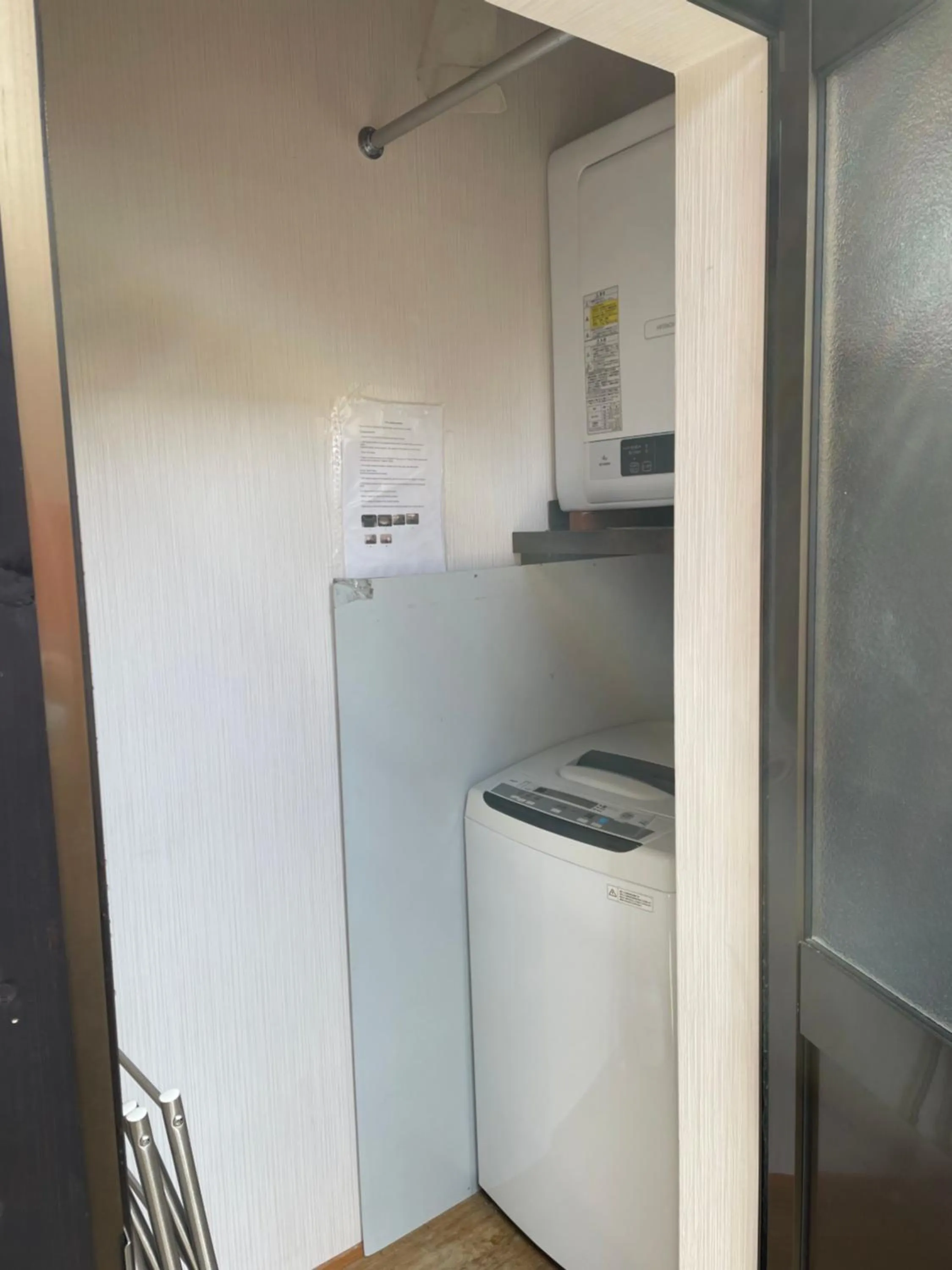 washing machine in 三十三間堂近くのカノンハウス Kanon House