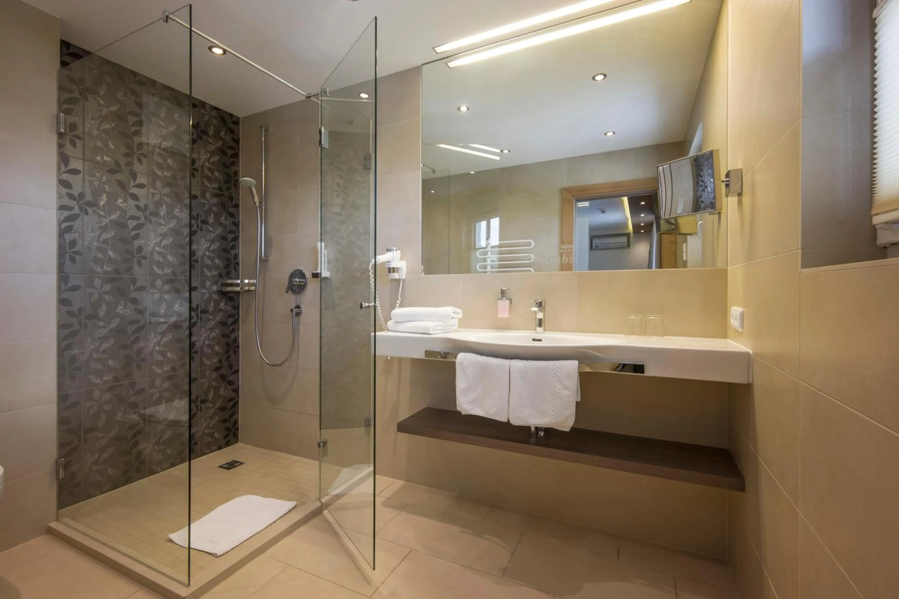 Decorative detail in Hotel Gabi