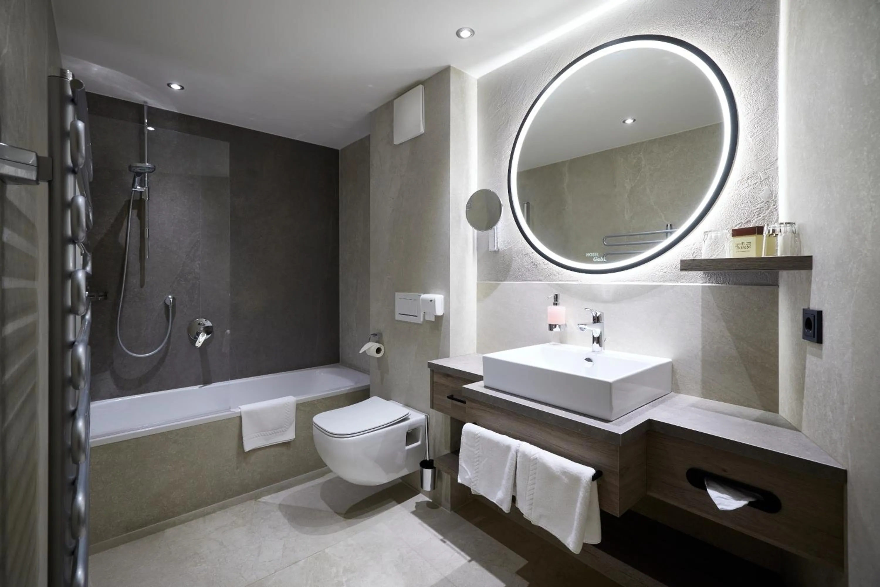 Toilet in Hotel Gabi