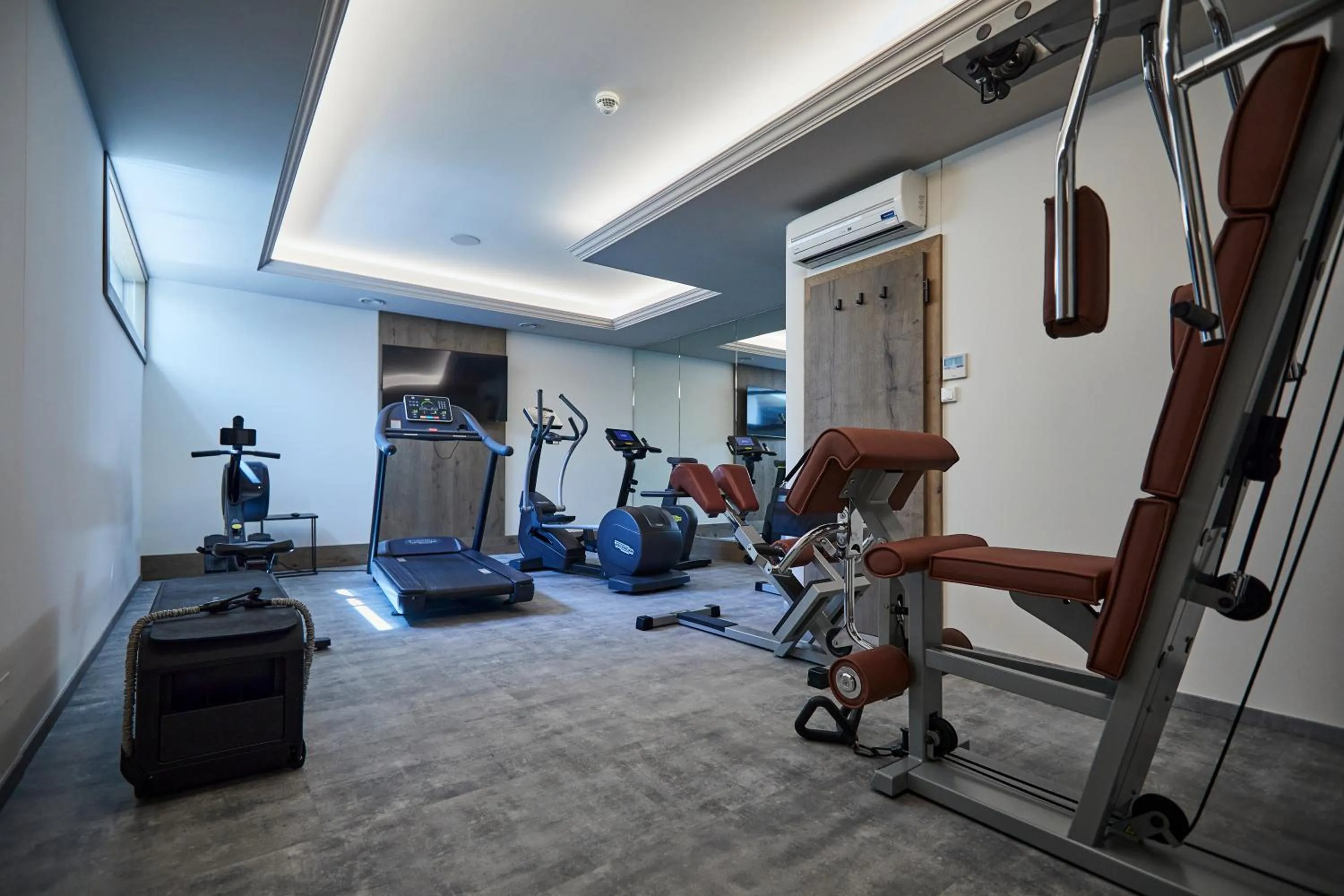 Fitness centre/facilities in Hotel Gabi