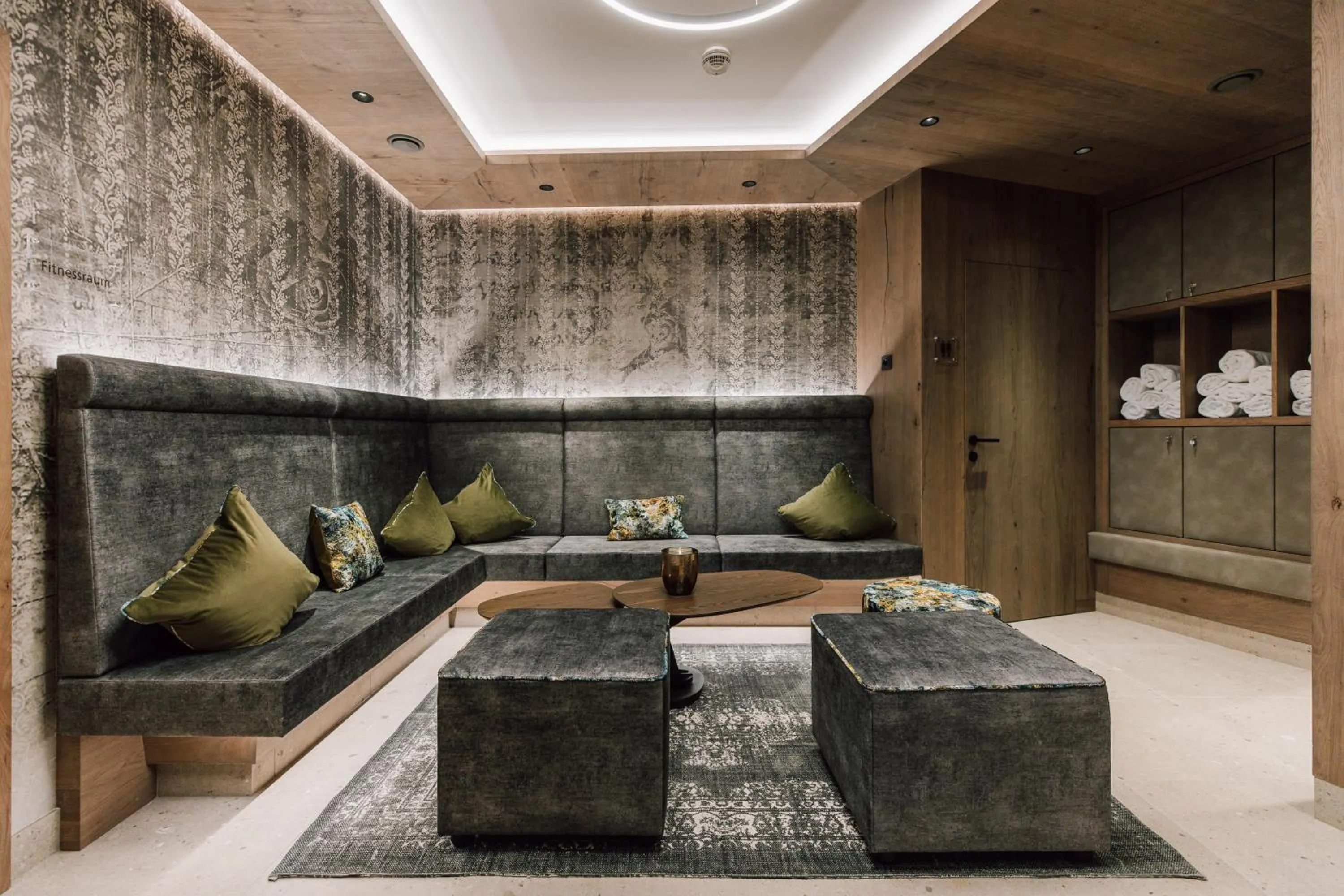 Spa and wellness centre/facilities in Hotel Gabi