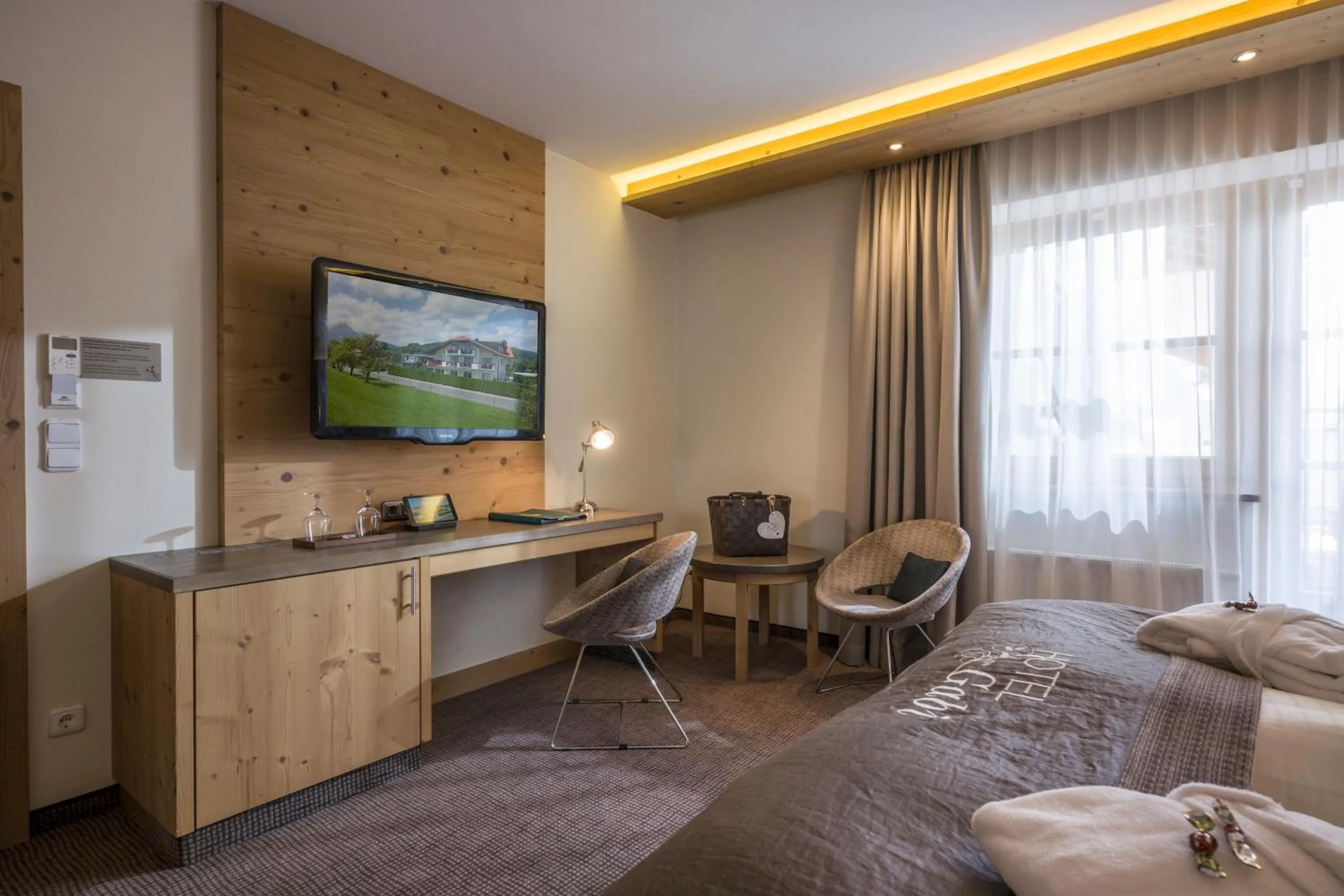 Photo of the whole room in Hotel Gabi