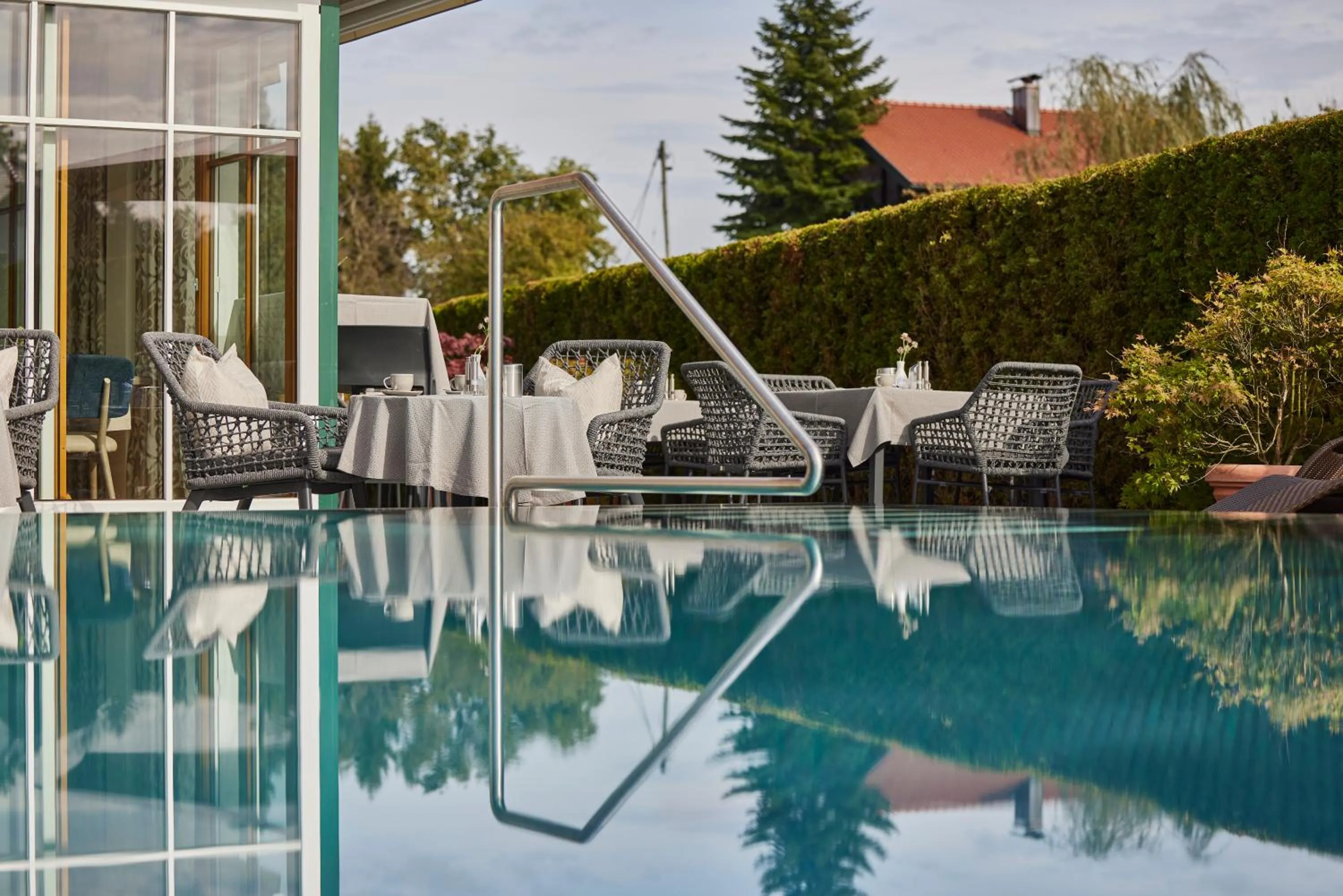 Garden in Hotel Gabi