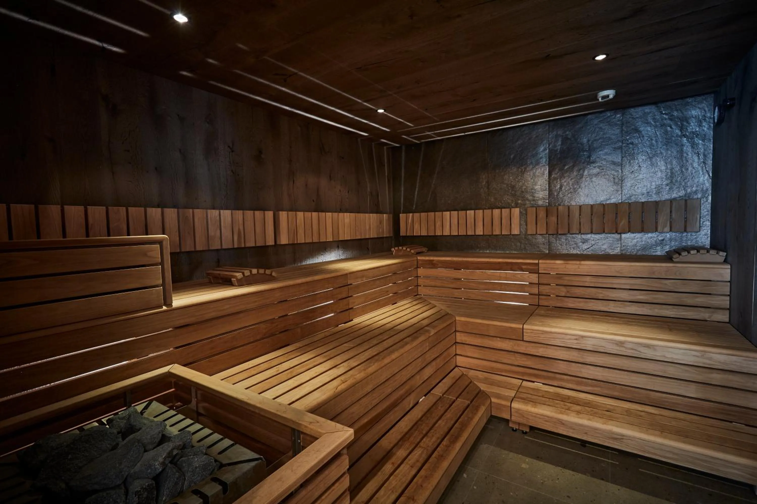 Sauna in Hotel Gabi
