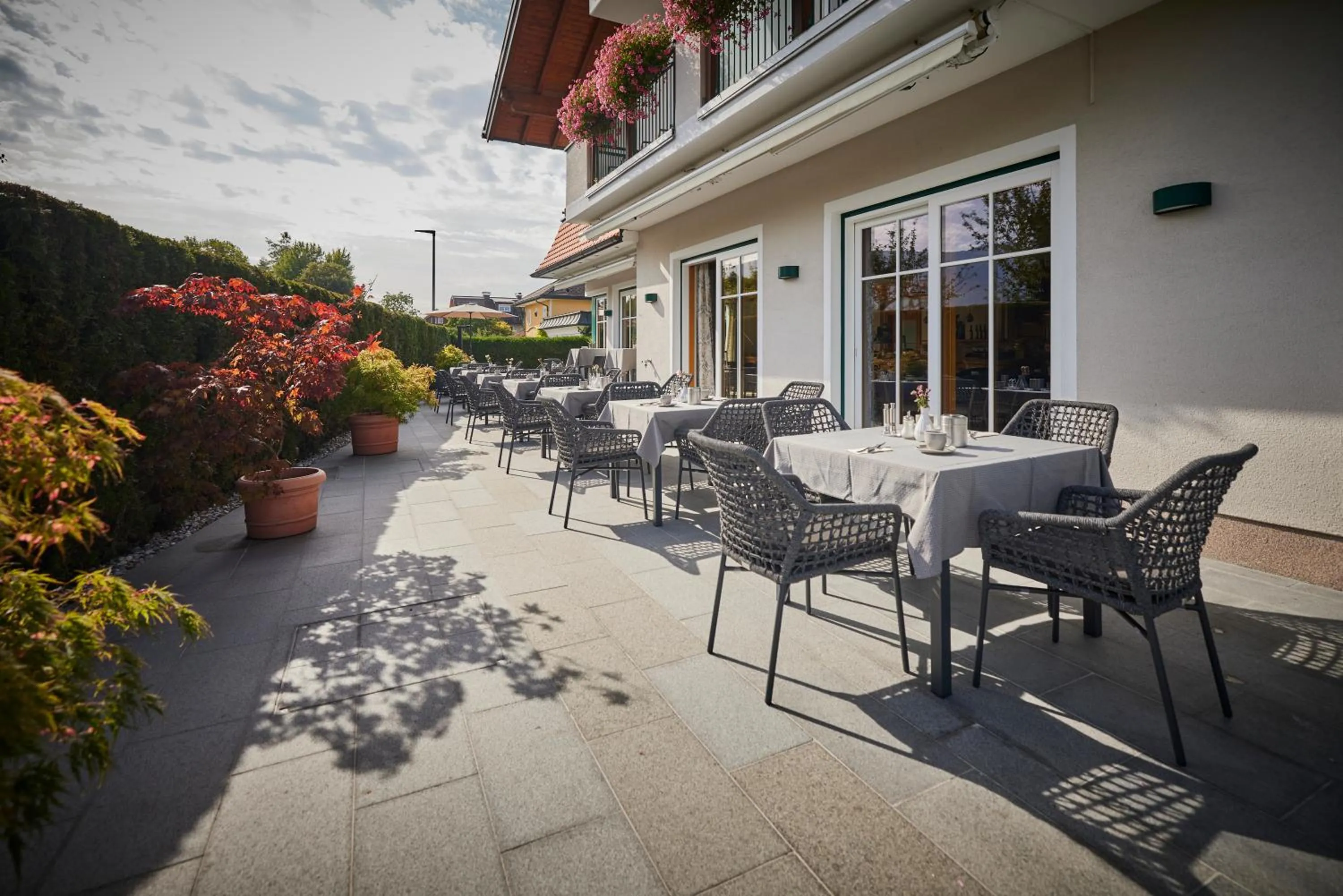 Garden in Hotel Gabi