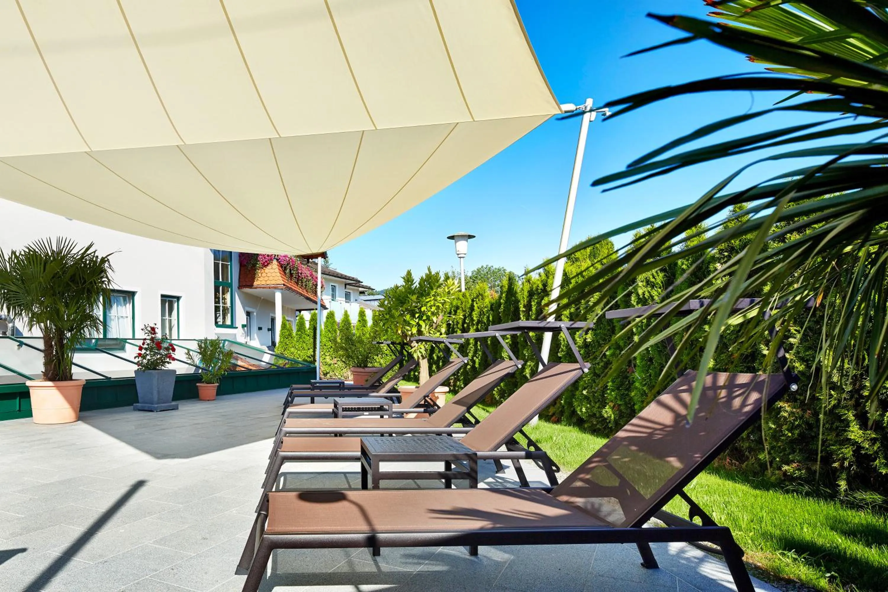 Balcony/Terrace in Hotel Gabi