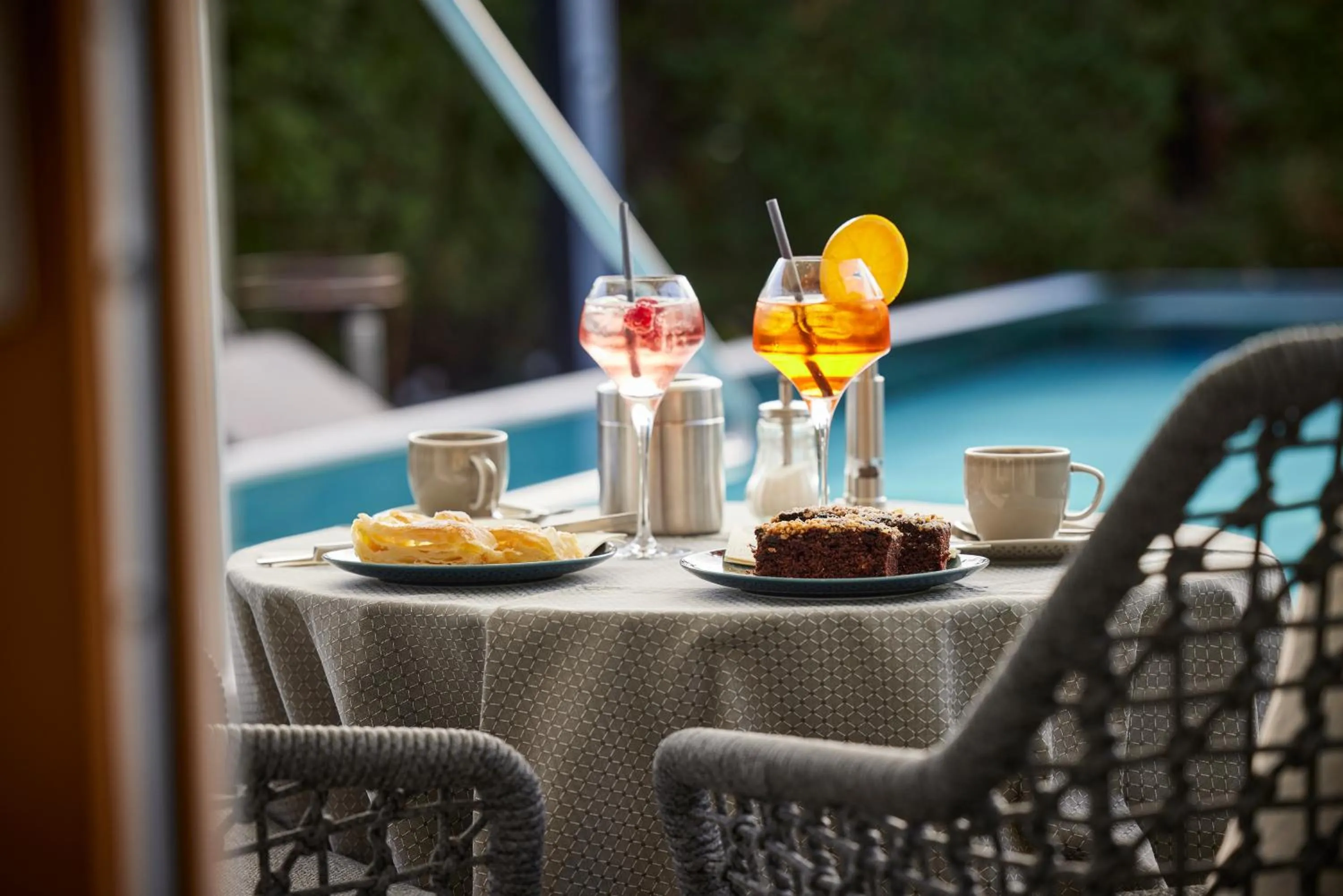 Balcony/Terrace in Hotel Gabi