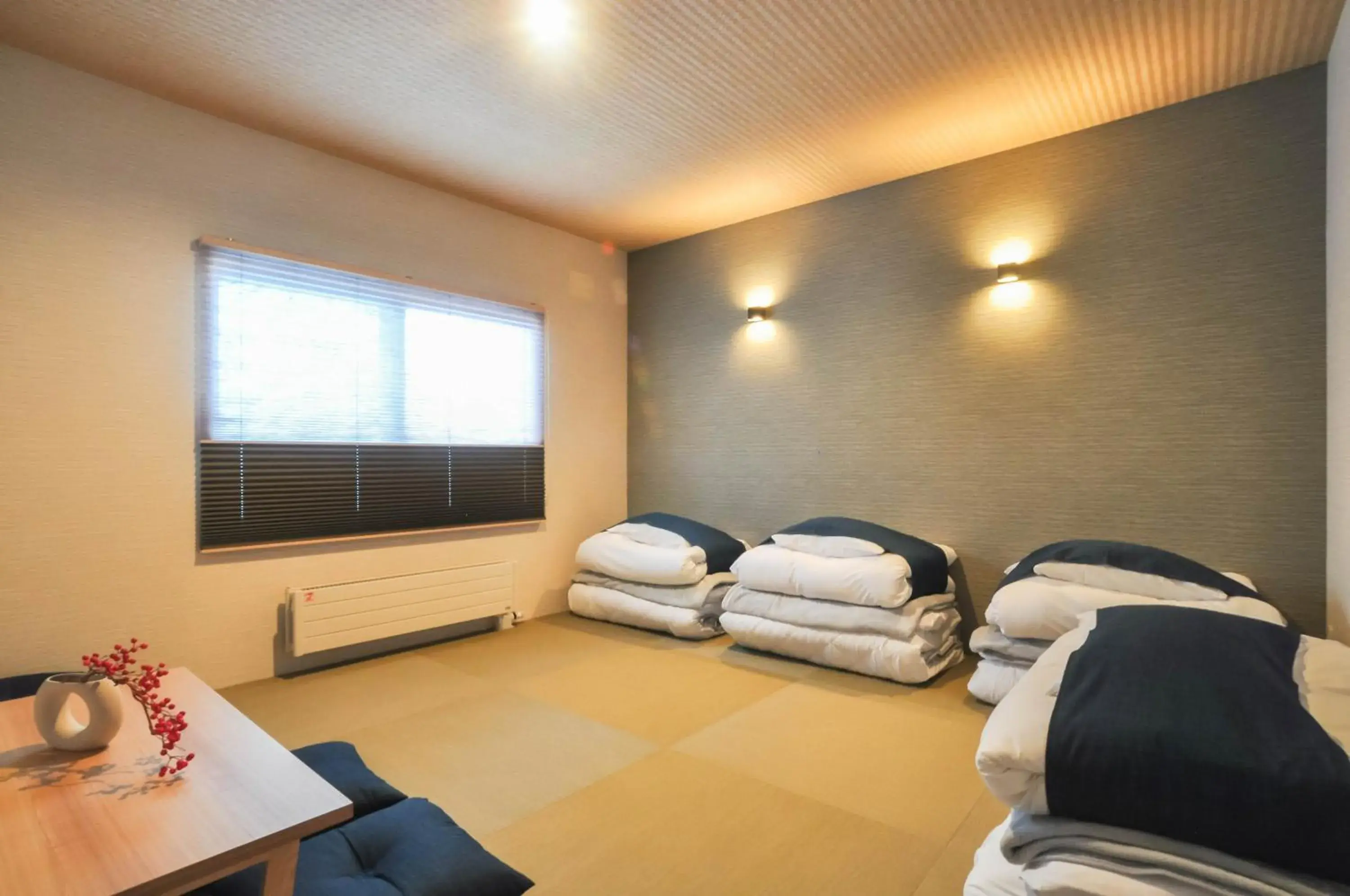 Japanese-Style Quadruple Room in Rusutsu Grand Cabin Japanese-Style Quadruple Room in Rusutsu Grand Cabin