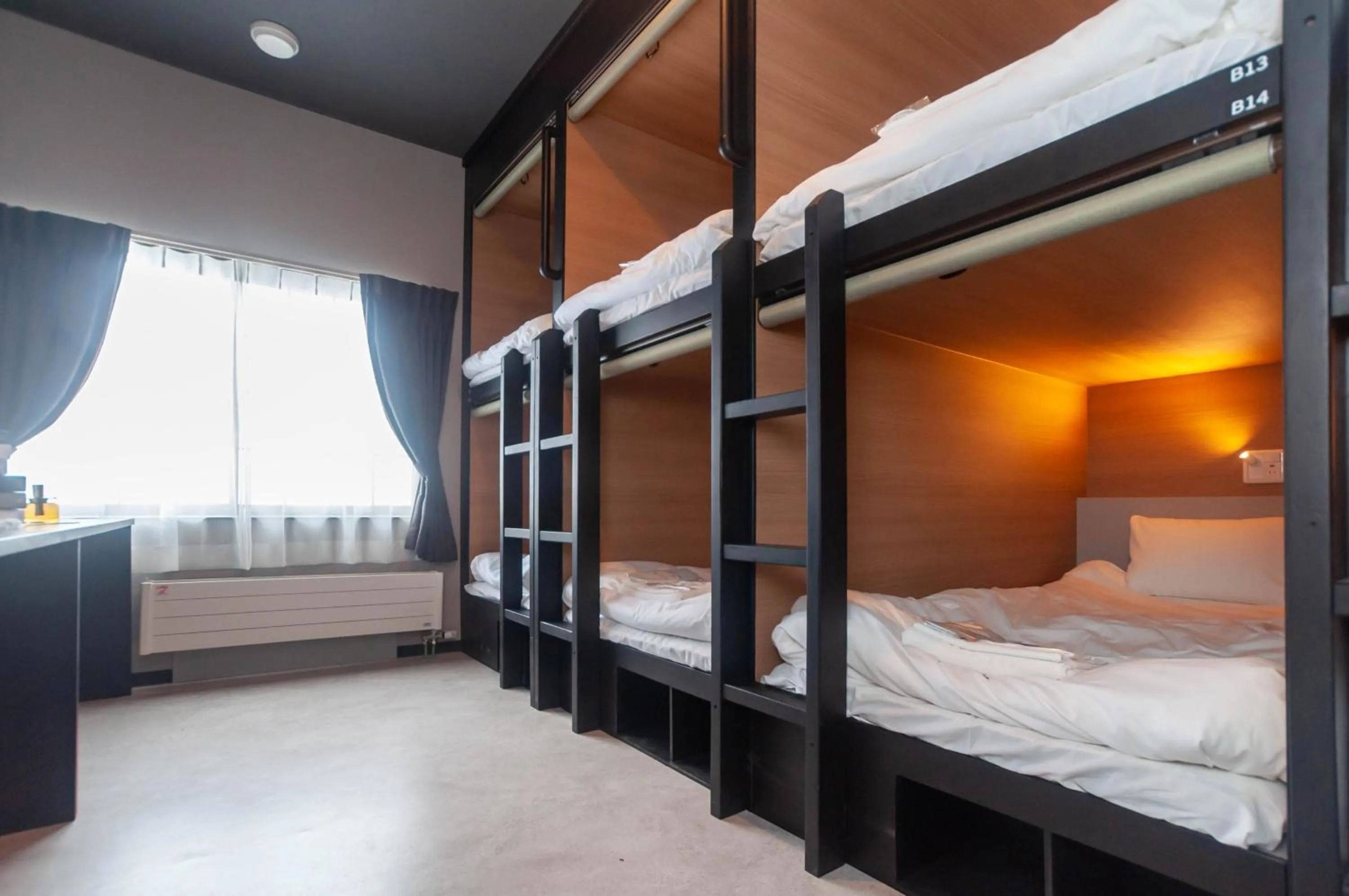 Bed in Rusutsu Grand Cabin