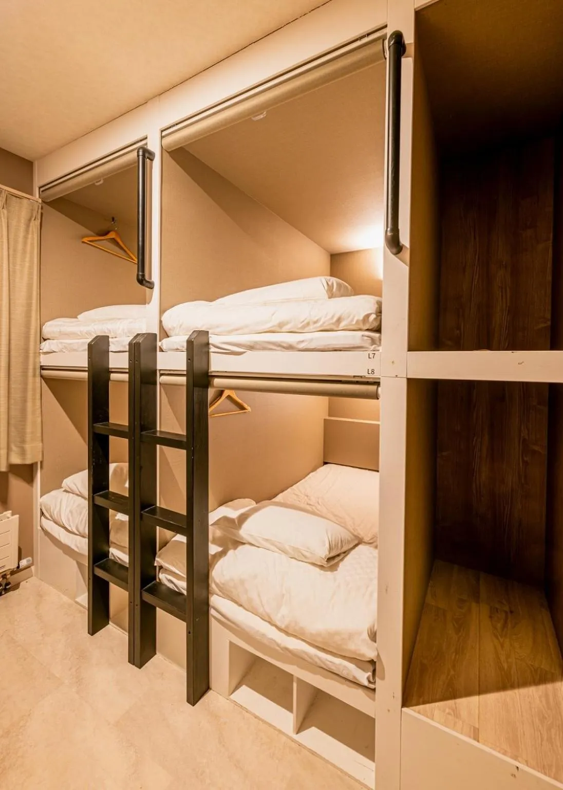 Bed in Rusutsu Grand Cabin