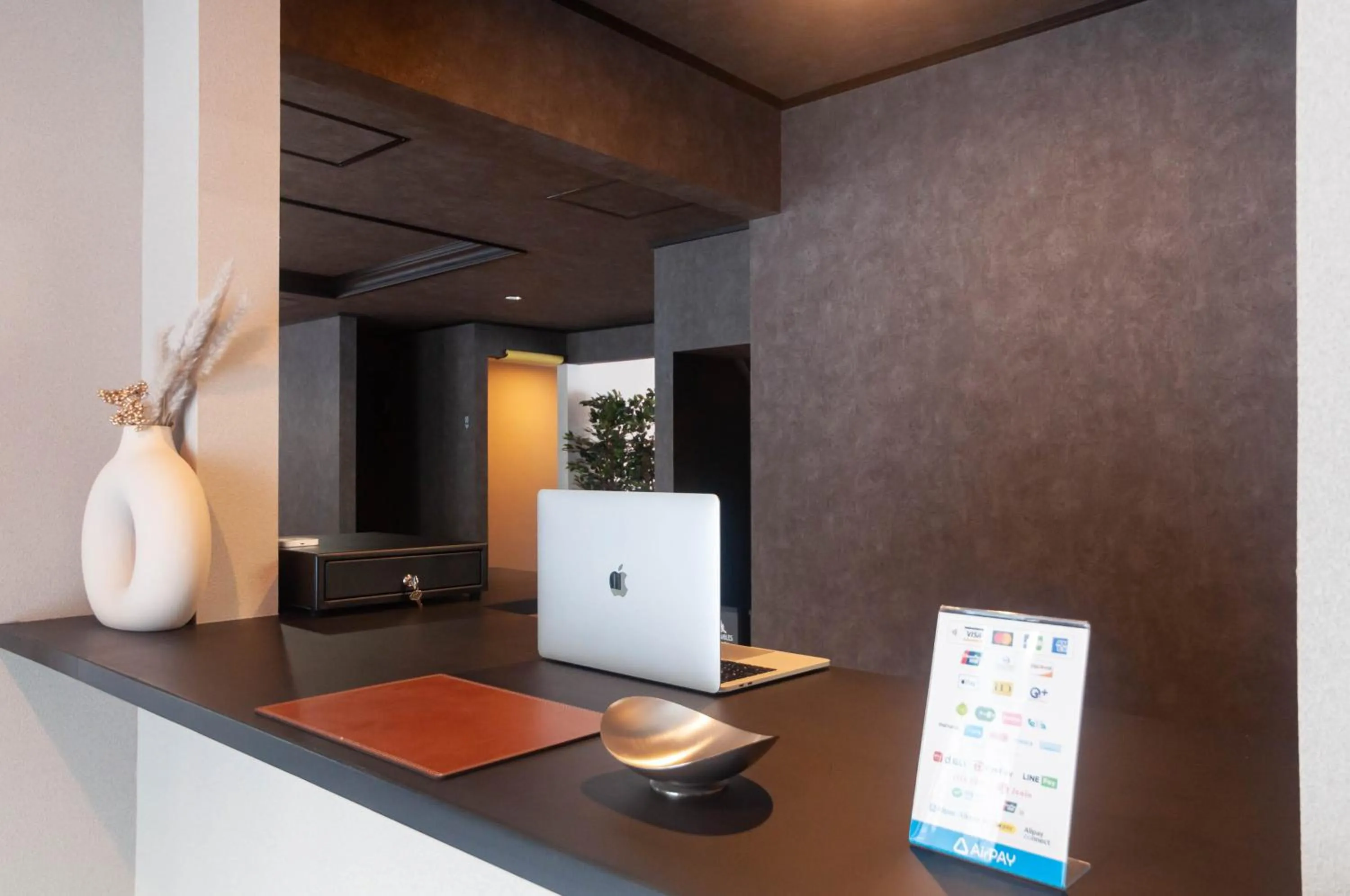 Lobby or reception in Rusutsu Grand Cabin