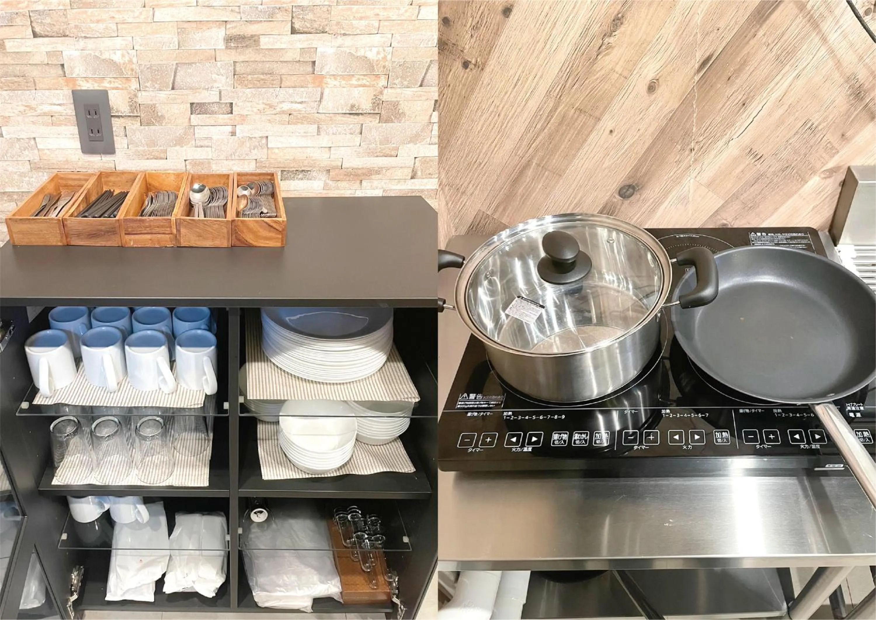 Kitchen or kitchenette in Rusutsu Grand Cabin