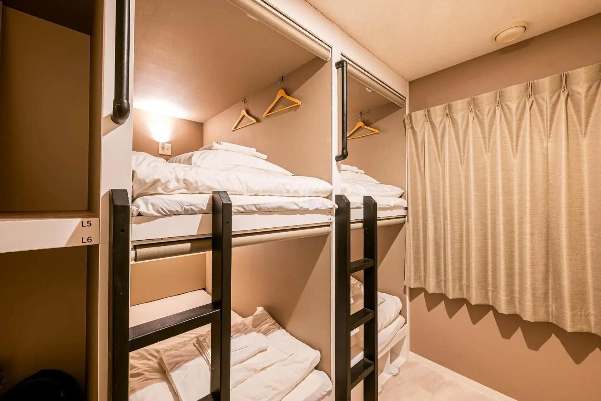 Bed in Rusutsu Grand Cabin Bed in Rusutsu Grand Cabin