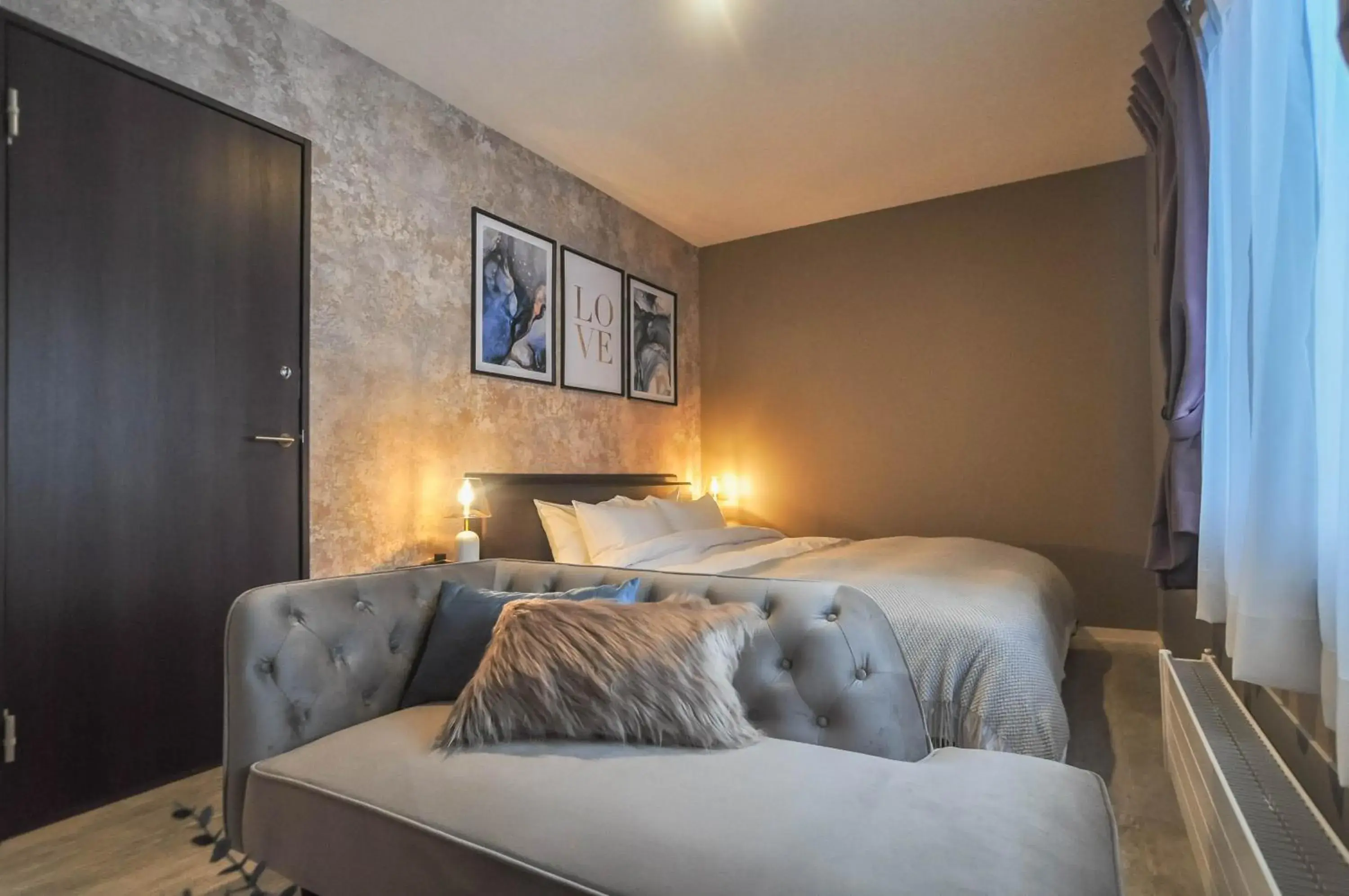 Queen Room in Rusutsu Grand Cabin Queen Room in Rusutsu Grand Cabin