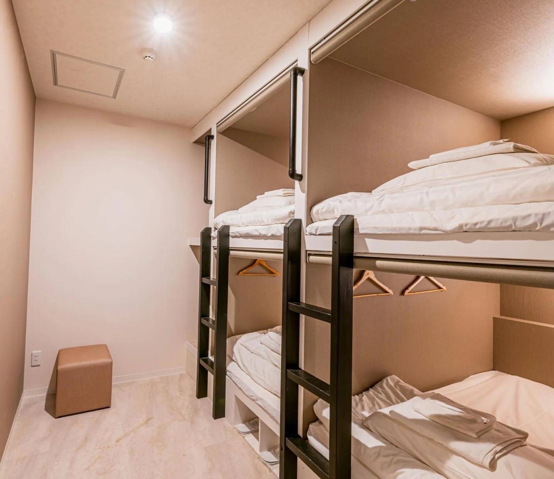Bed in Rusutsu Grand Cabin